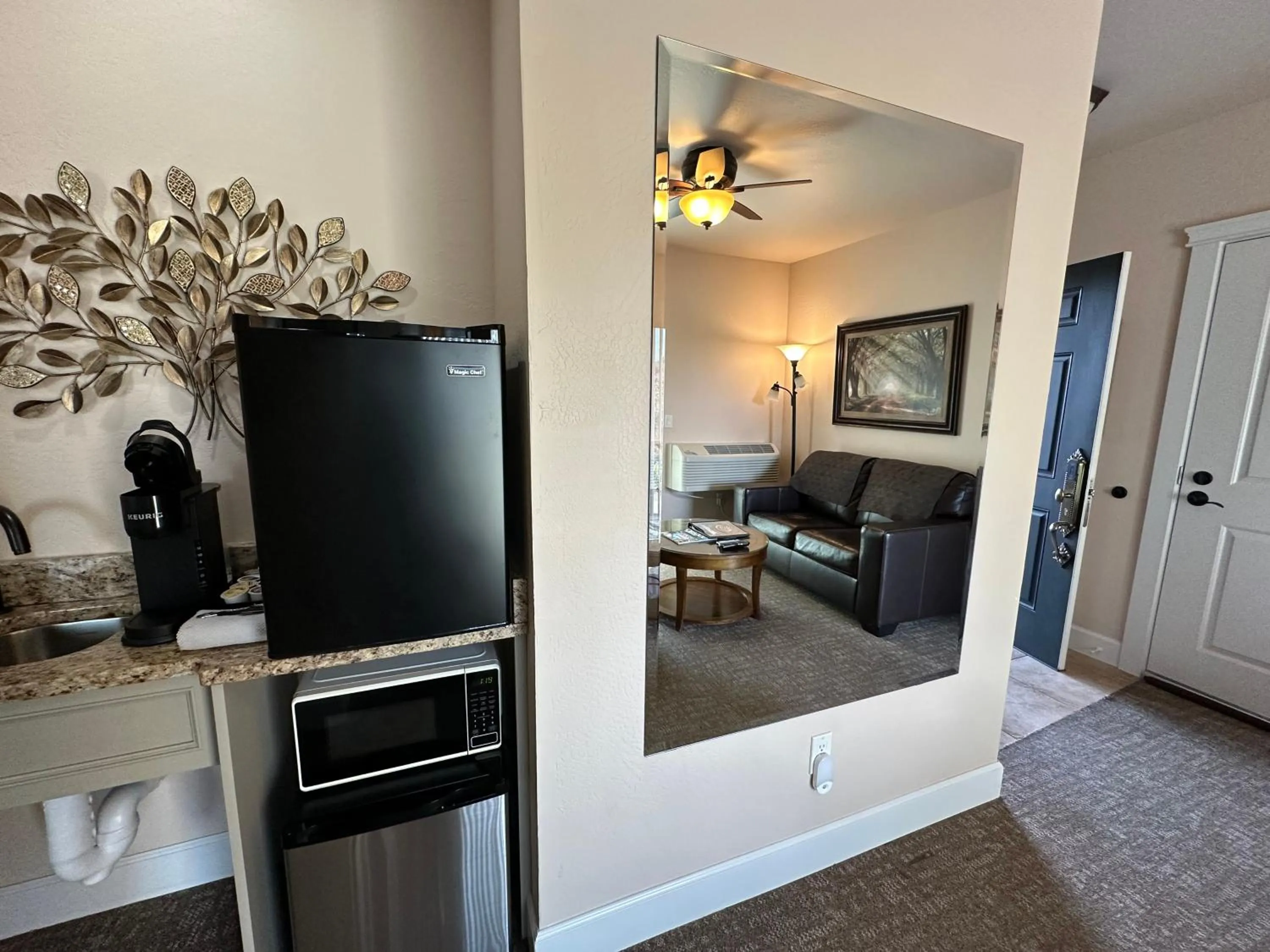 Kitchen or kitchenette in Resort at Eagle Point Golf Club Lodging