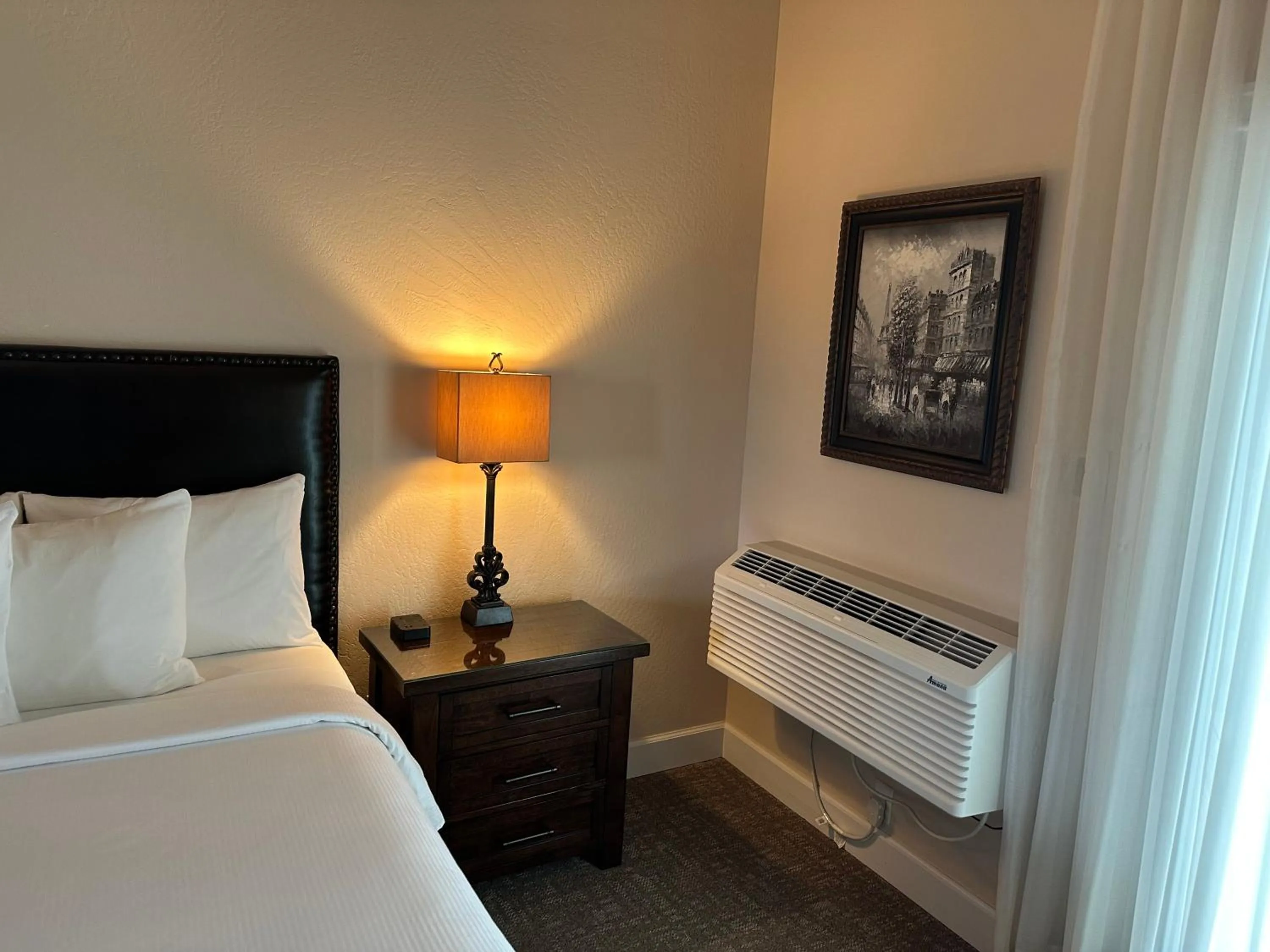 Bed in Resort at Eagle Point Golf Club Lodging