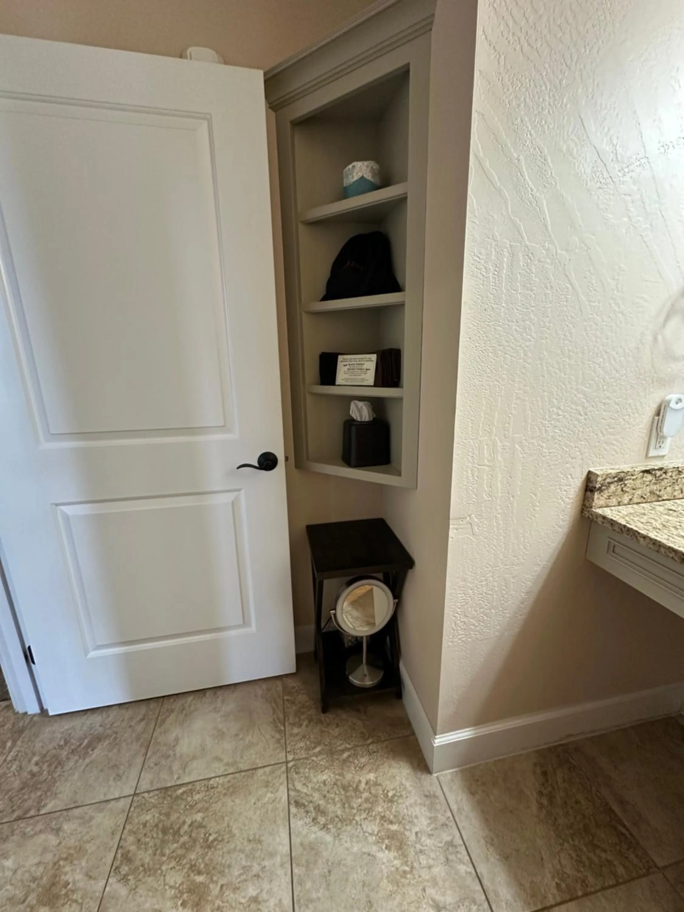 Bathroom in Resort at Eagle Point Golf Club Lodging