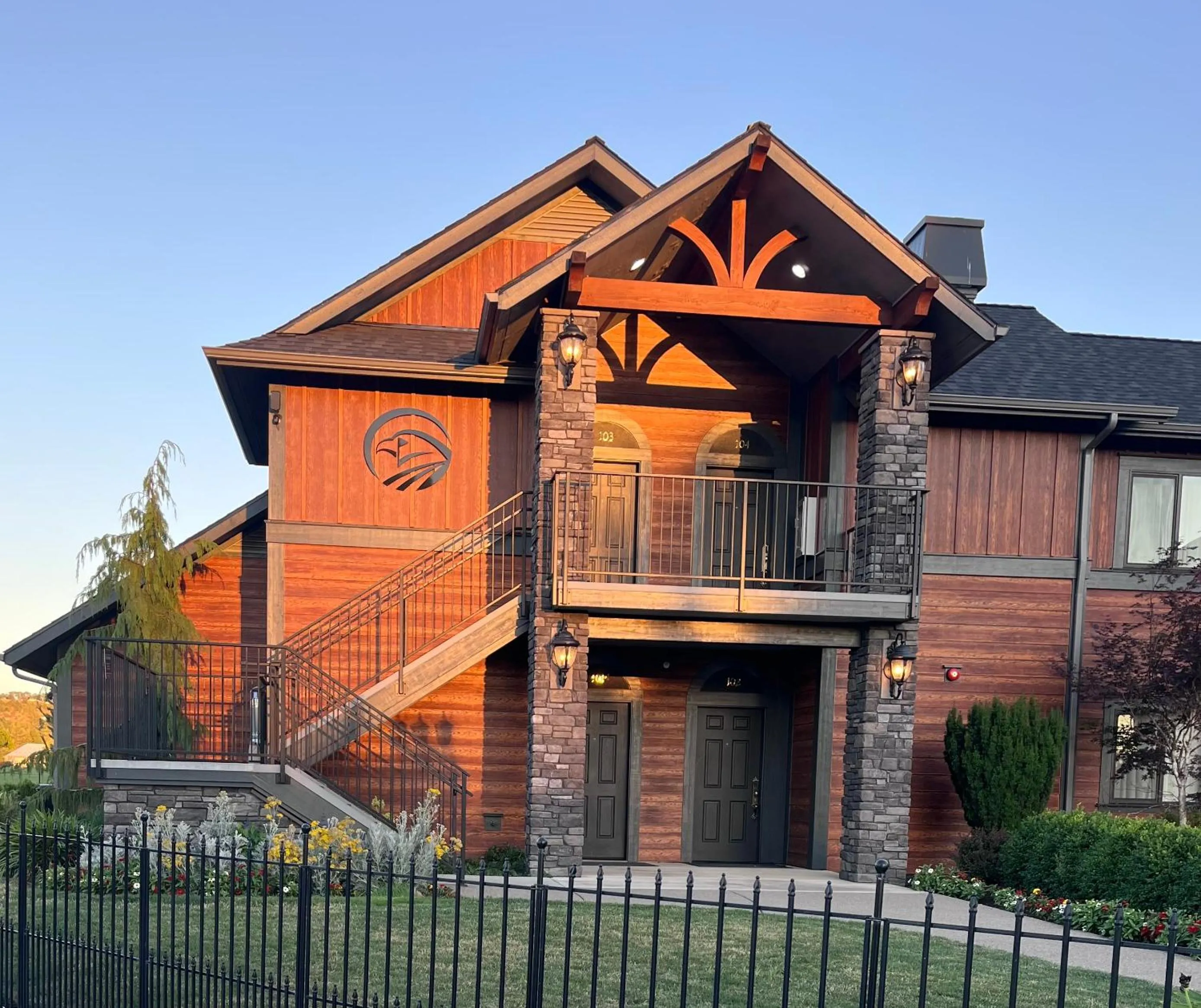 Resort at Eagle Point Golf Club Lodging