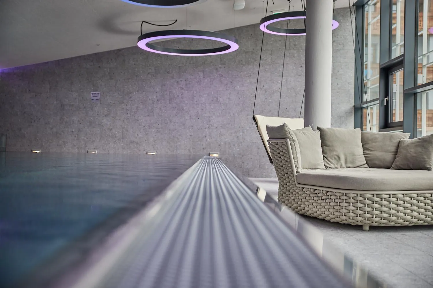 Swimming pool in Riders In