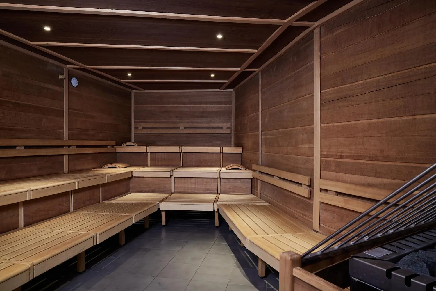 Sauna in Riders In