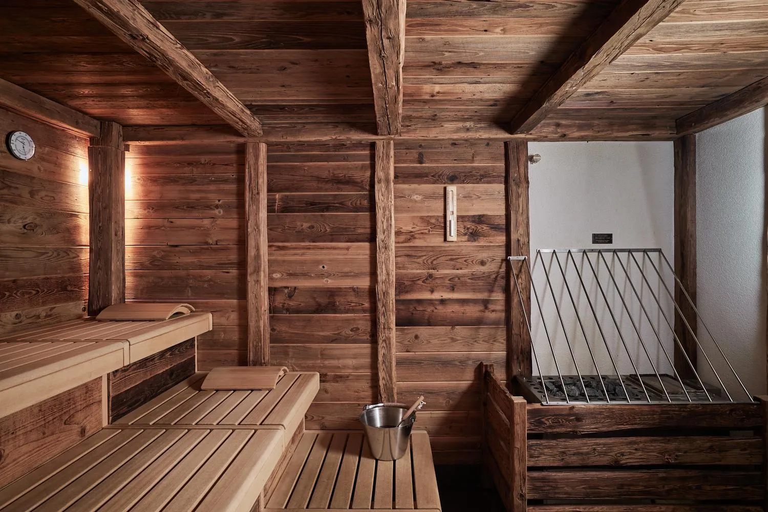 Sauna in Riders In
