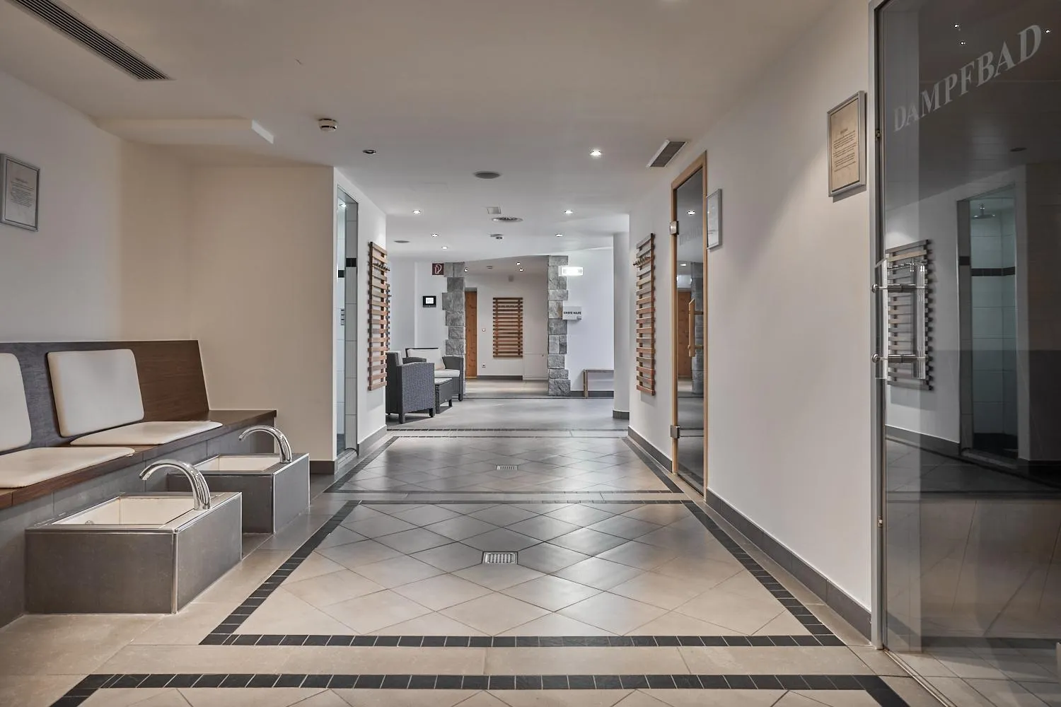 Spa and wellness centre/facilities in Riders In