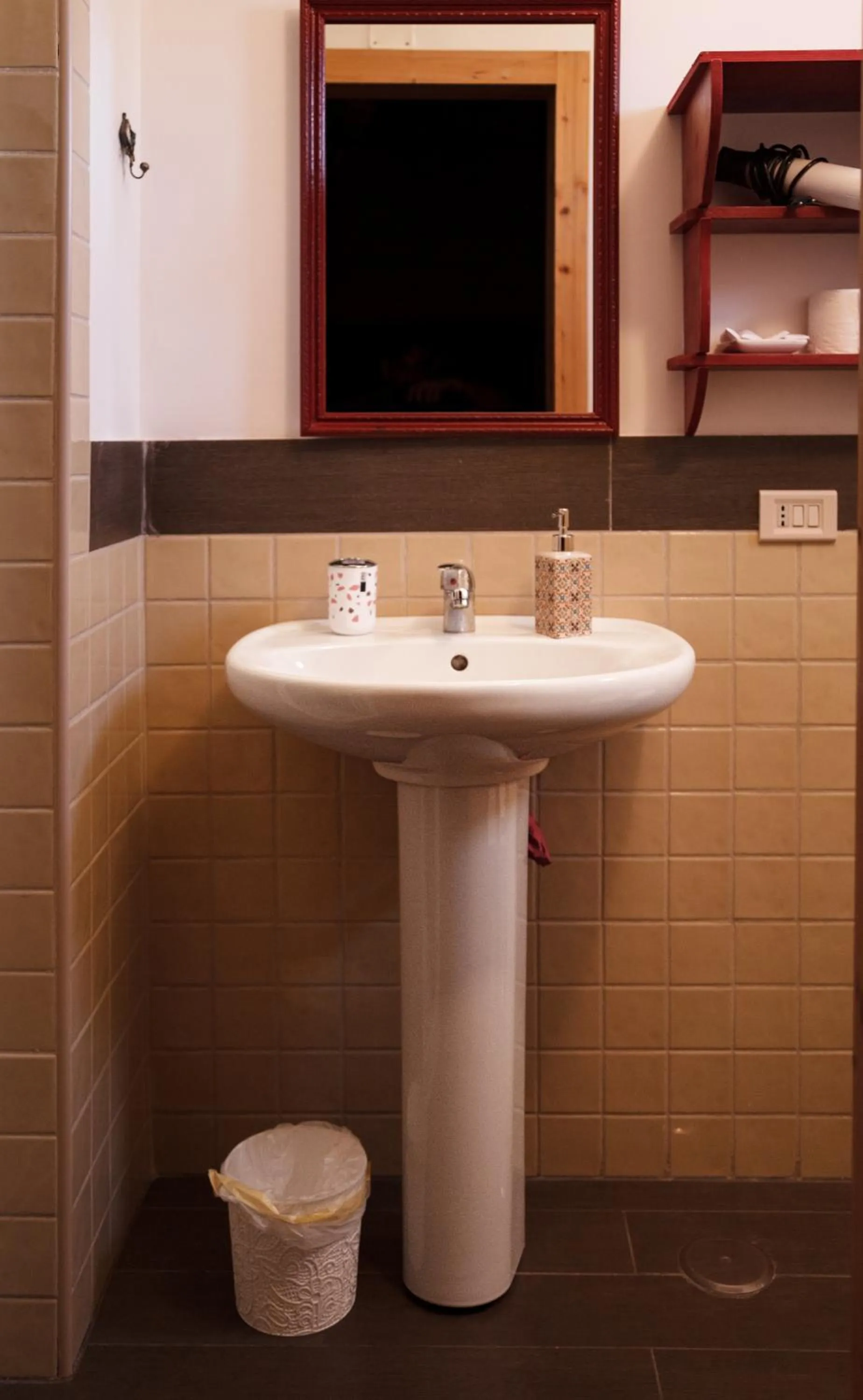 Bathroom in Villa Lina Bed&Breakfast