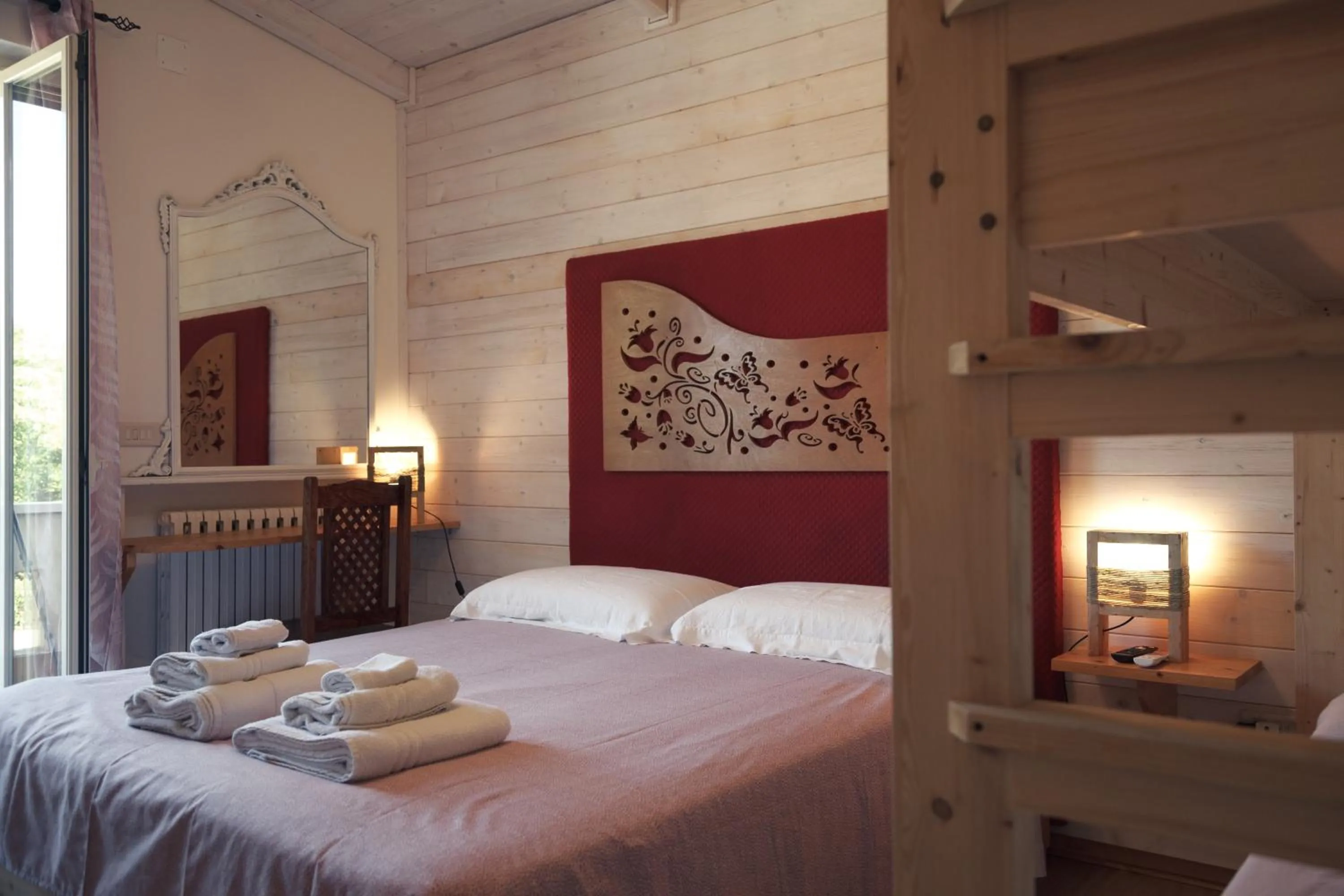 Photo of the whole room, Bed in Villa Lina Bed&Breakfast