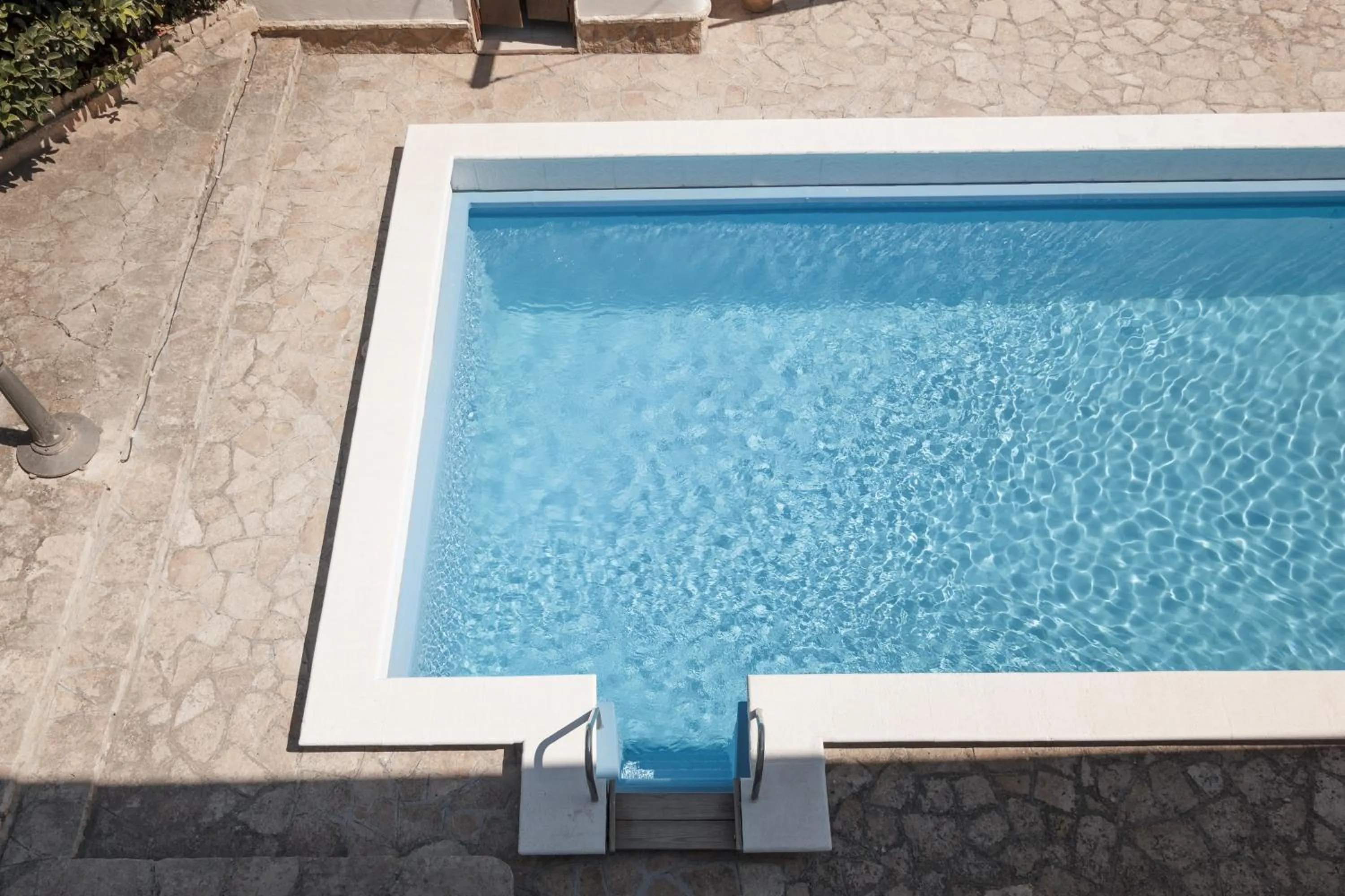 Pool view in Villa Lina Bed&Breakfast