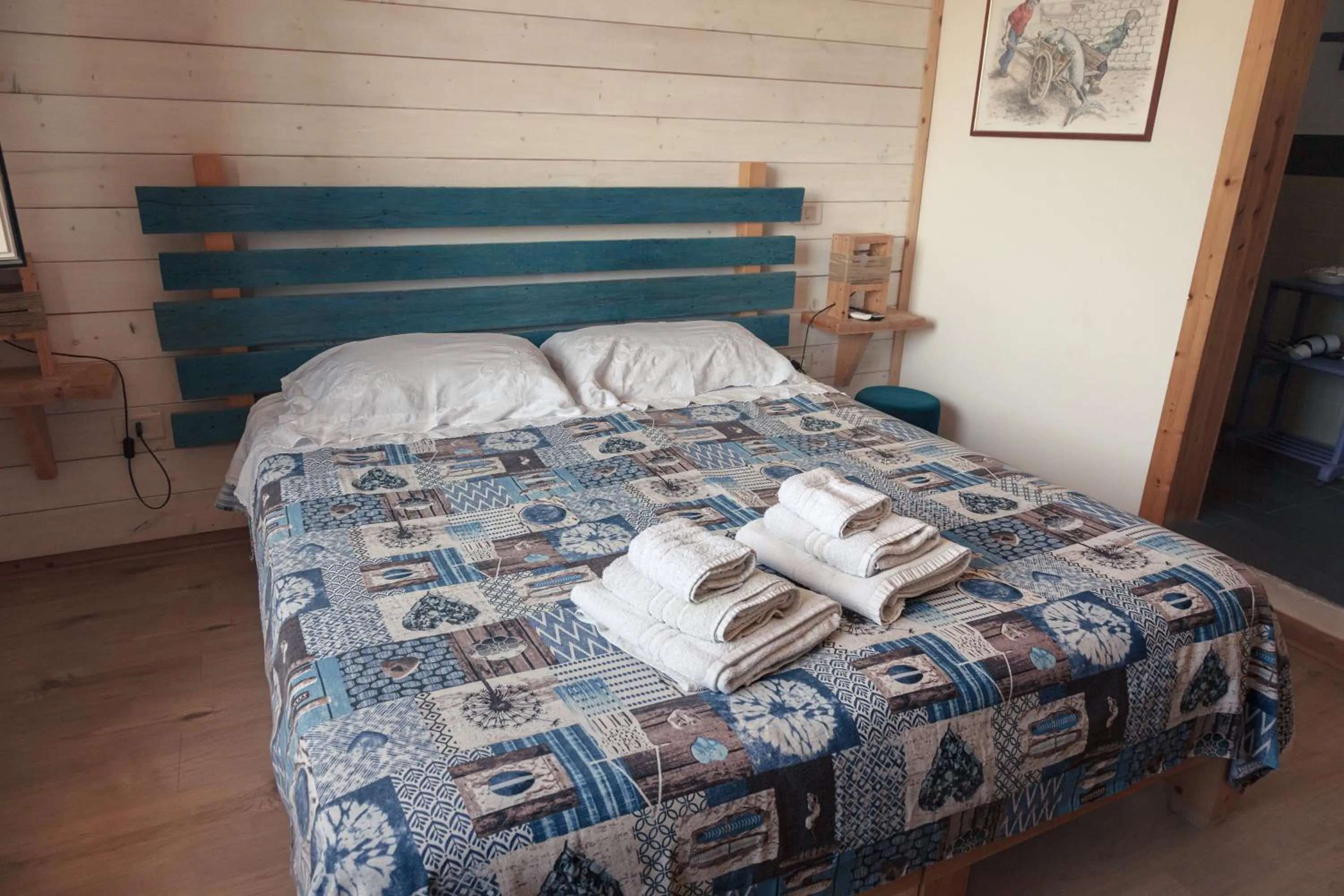 Bed in Villa Lina Bed&Breakfast