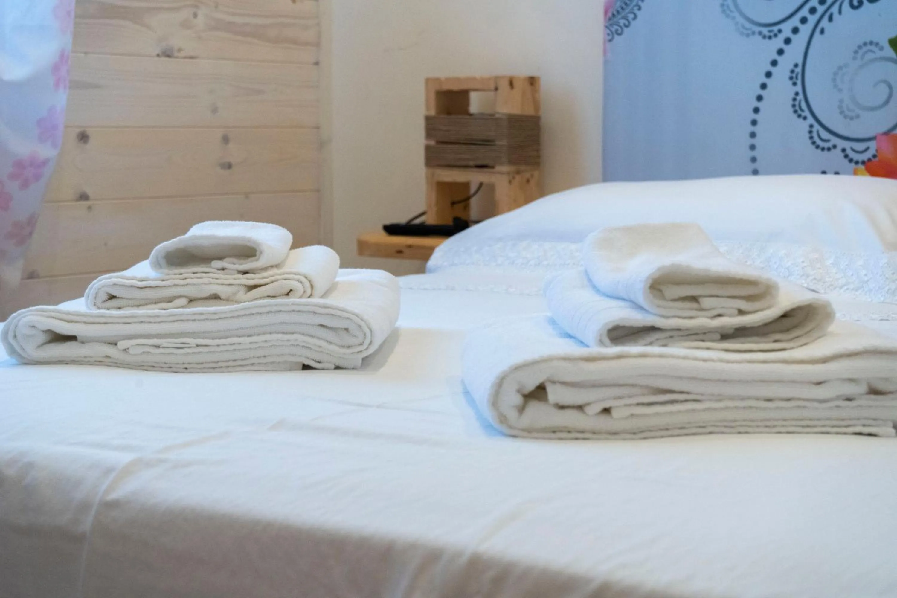 Bed in Villa Lina Bed&Breakfast