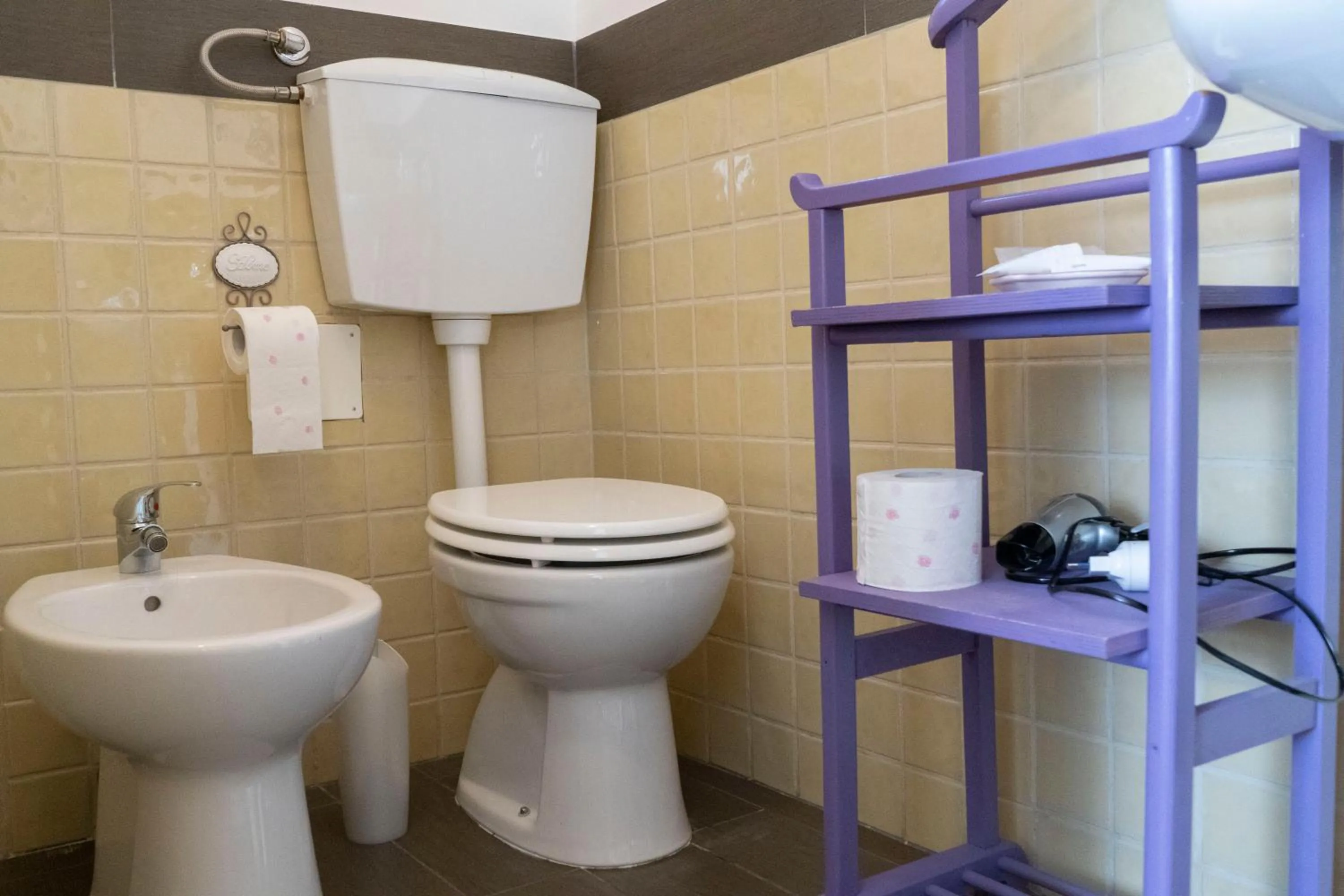 Bathroom in Villa Lina Bed&Breakfast