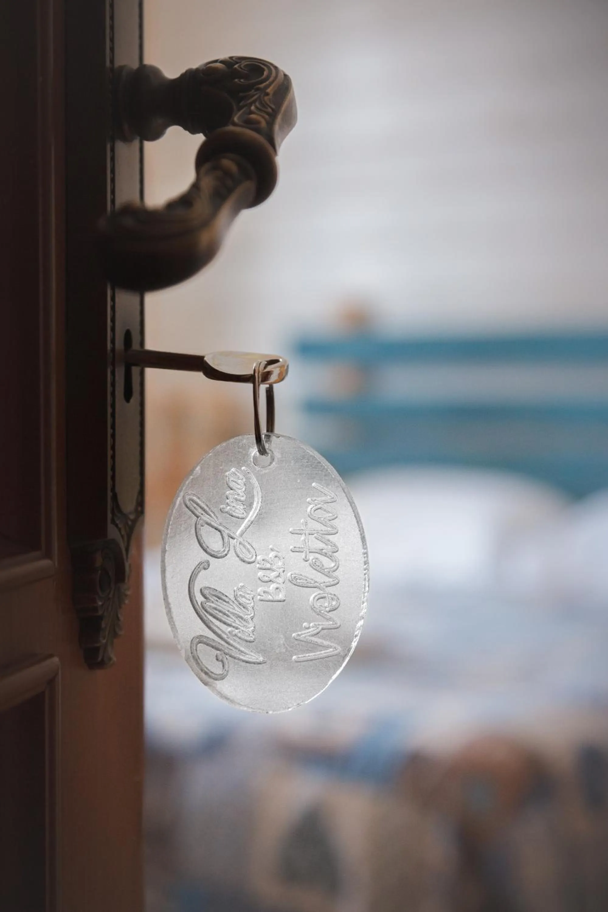 Photo of the whole room, Bed in Villa Lina Bed&Breakfast