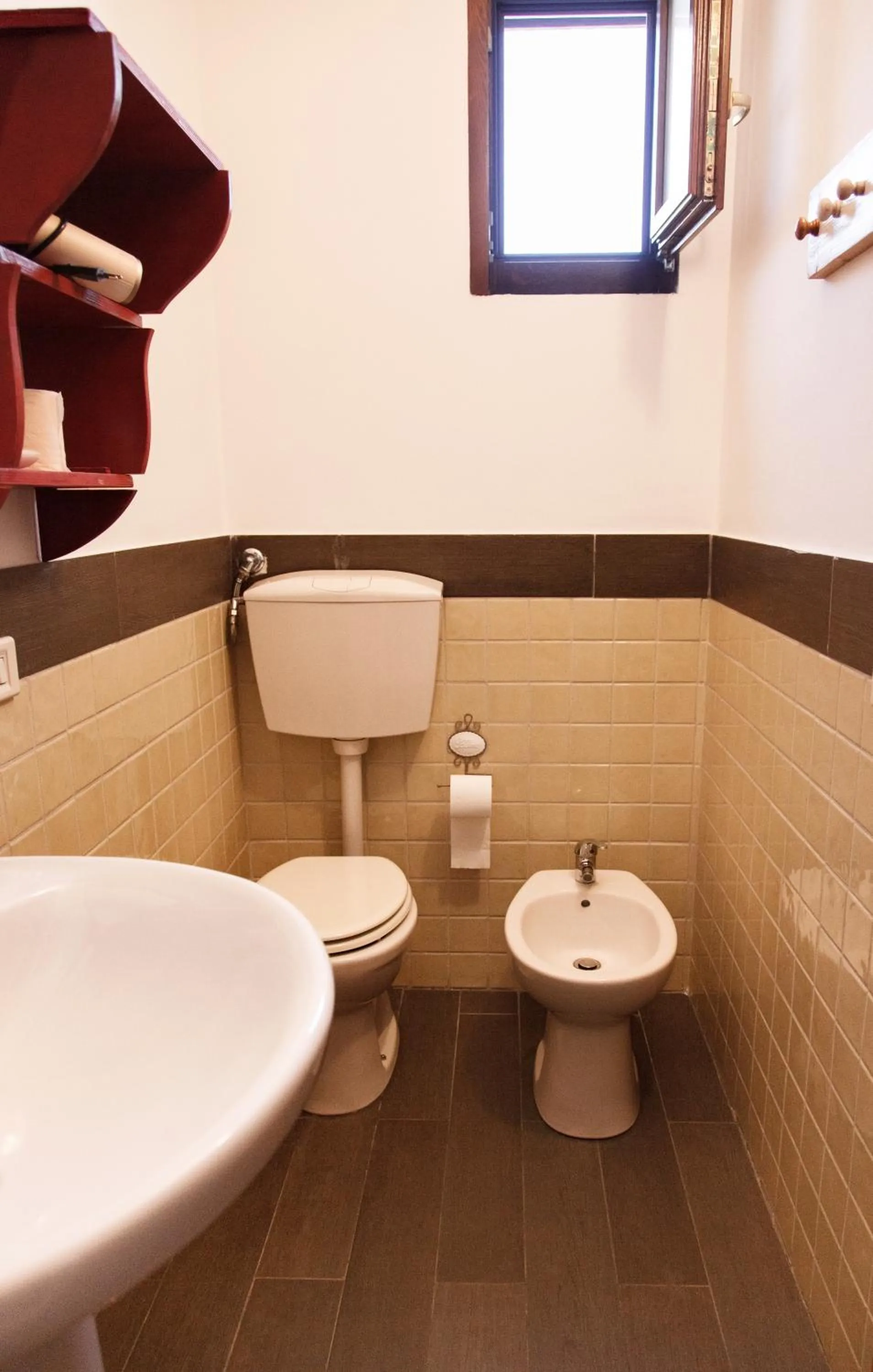 Toilet in Villa Lina Bed&Breakfast