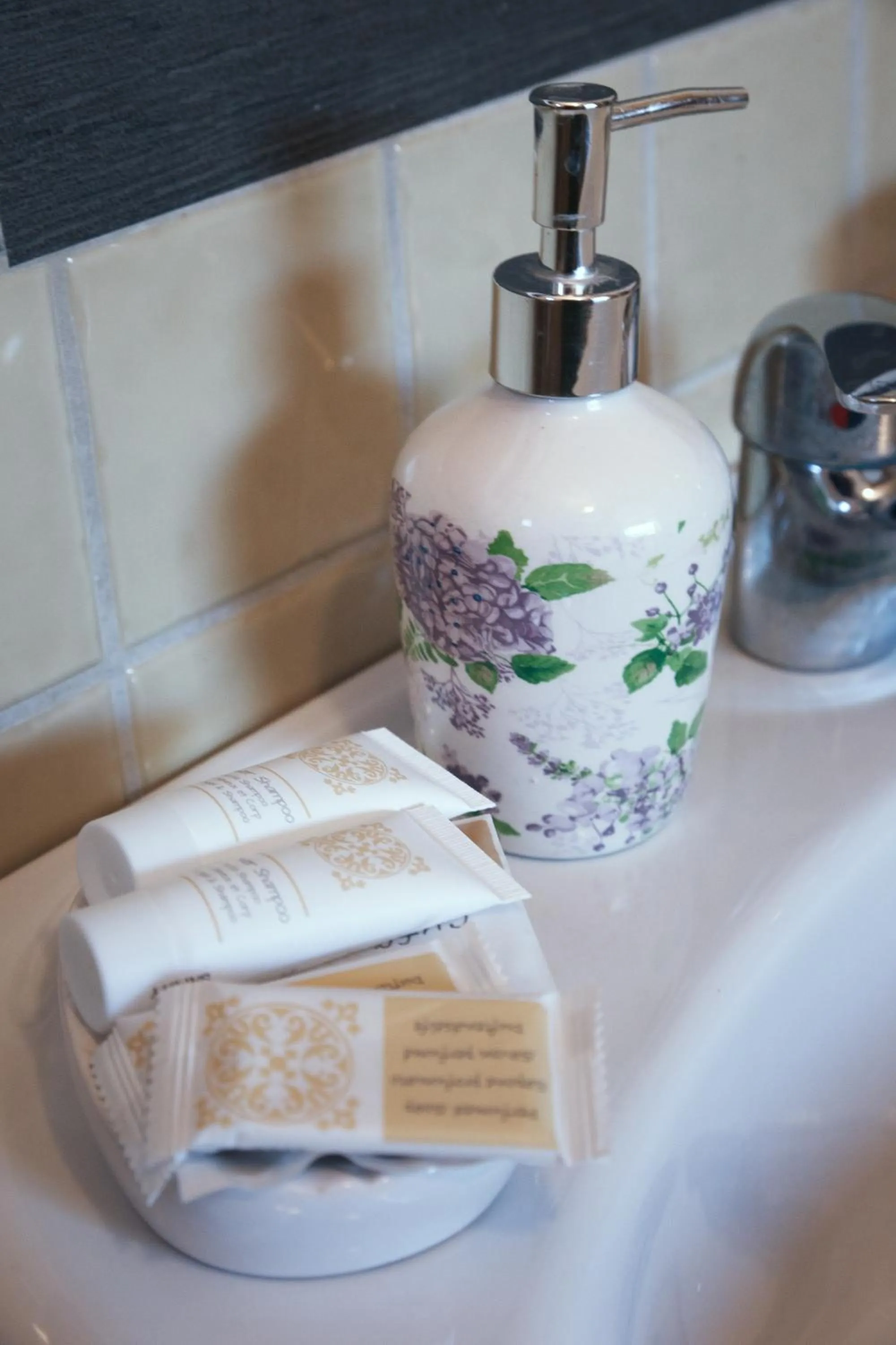 Bathroom in Villa Lina Bed&Breakfast