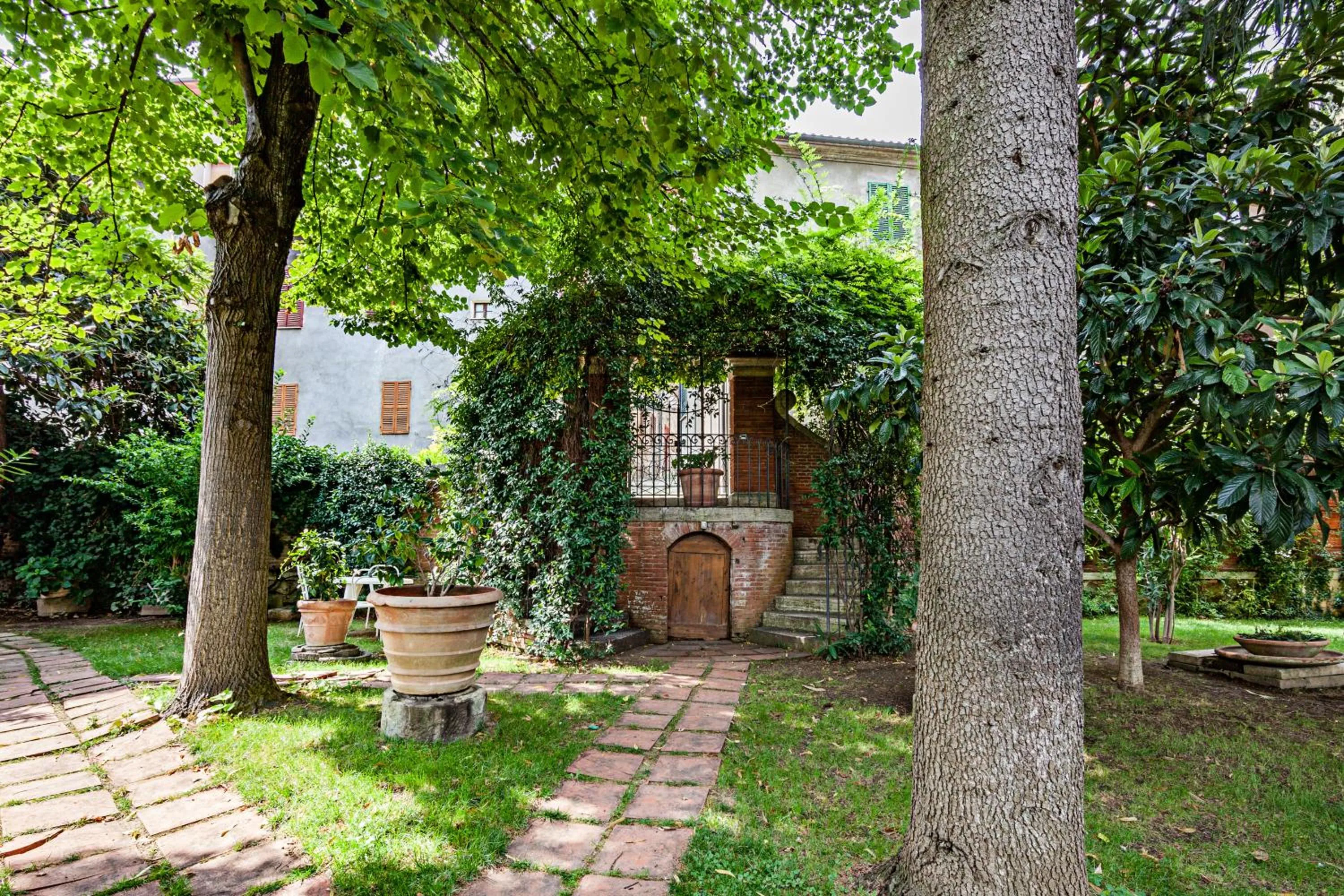 Garden in Fonte Del Castagno