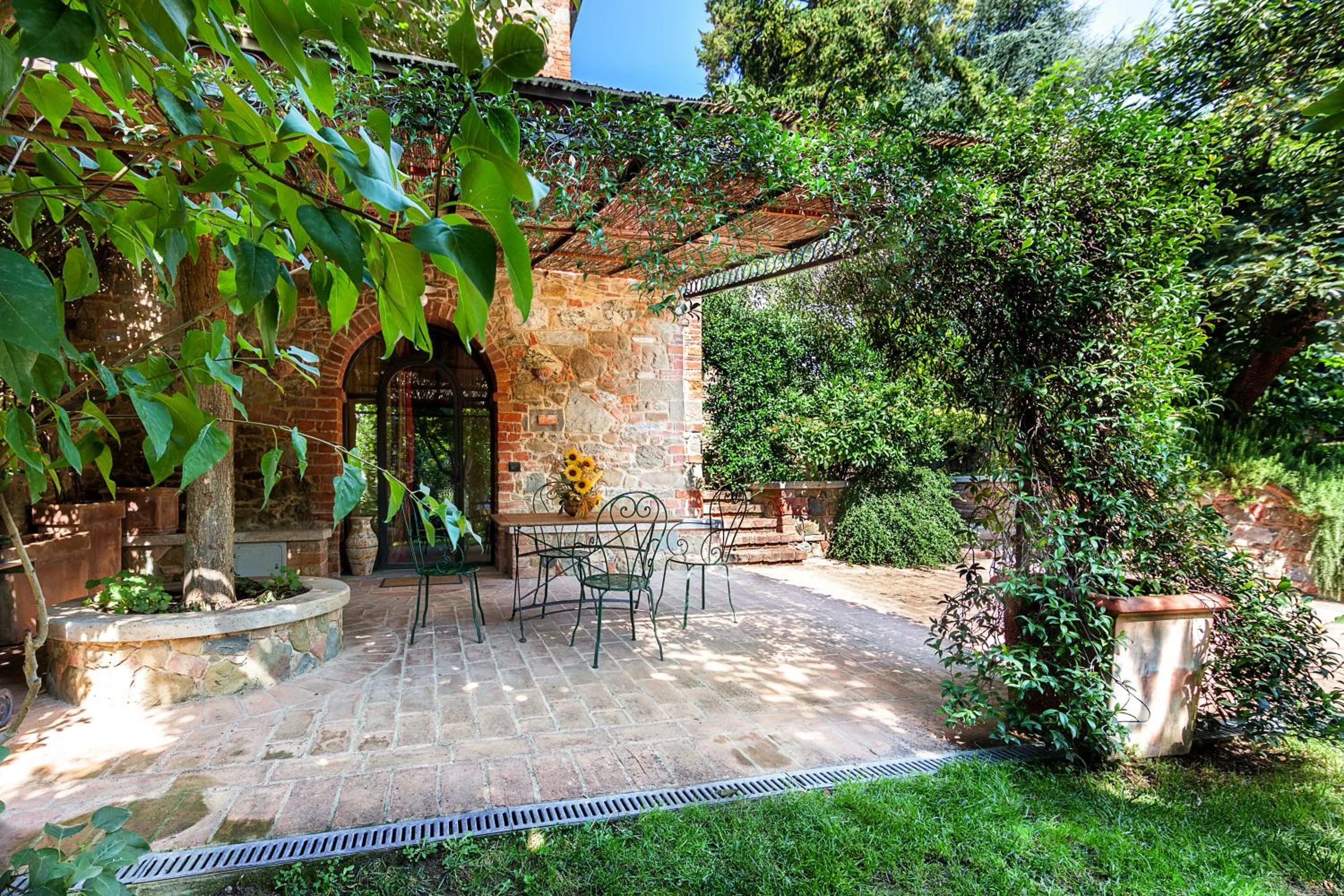 Garden in Fonte Del Castagno