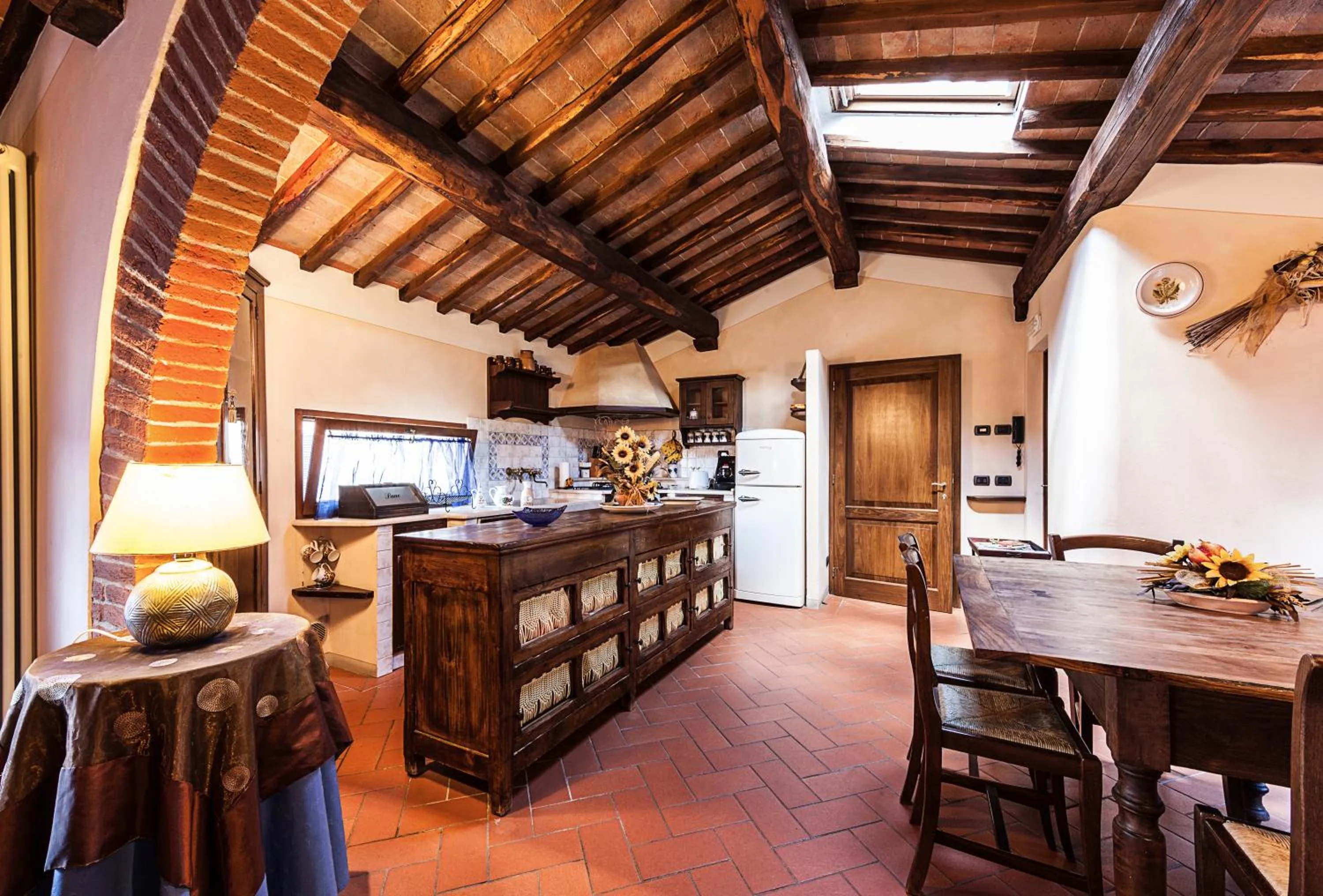 Living room in Fonte Del Castagno