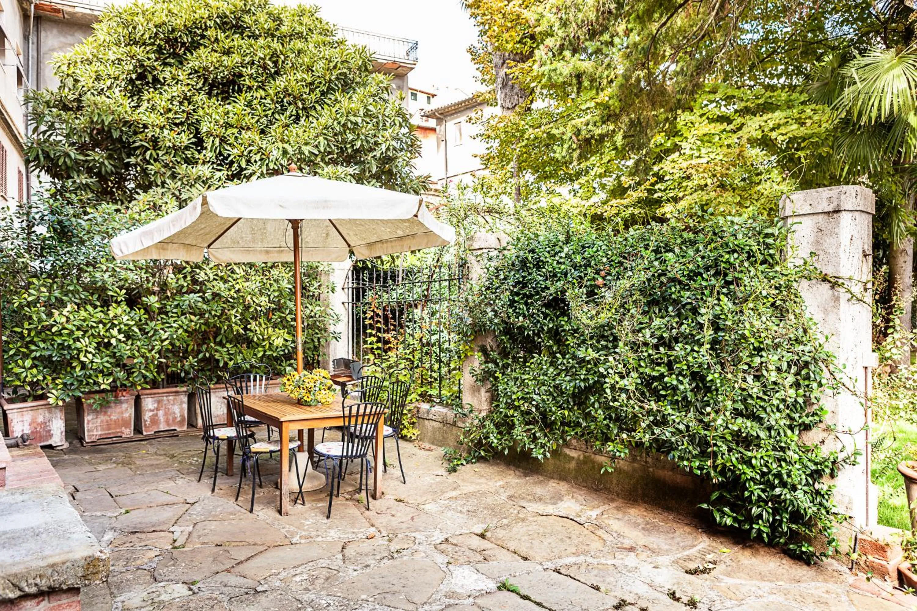 Garden in Fonte Del Castagno