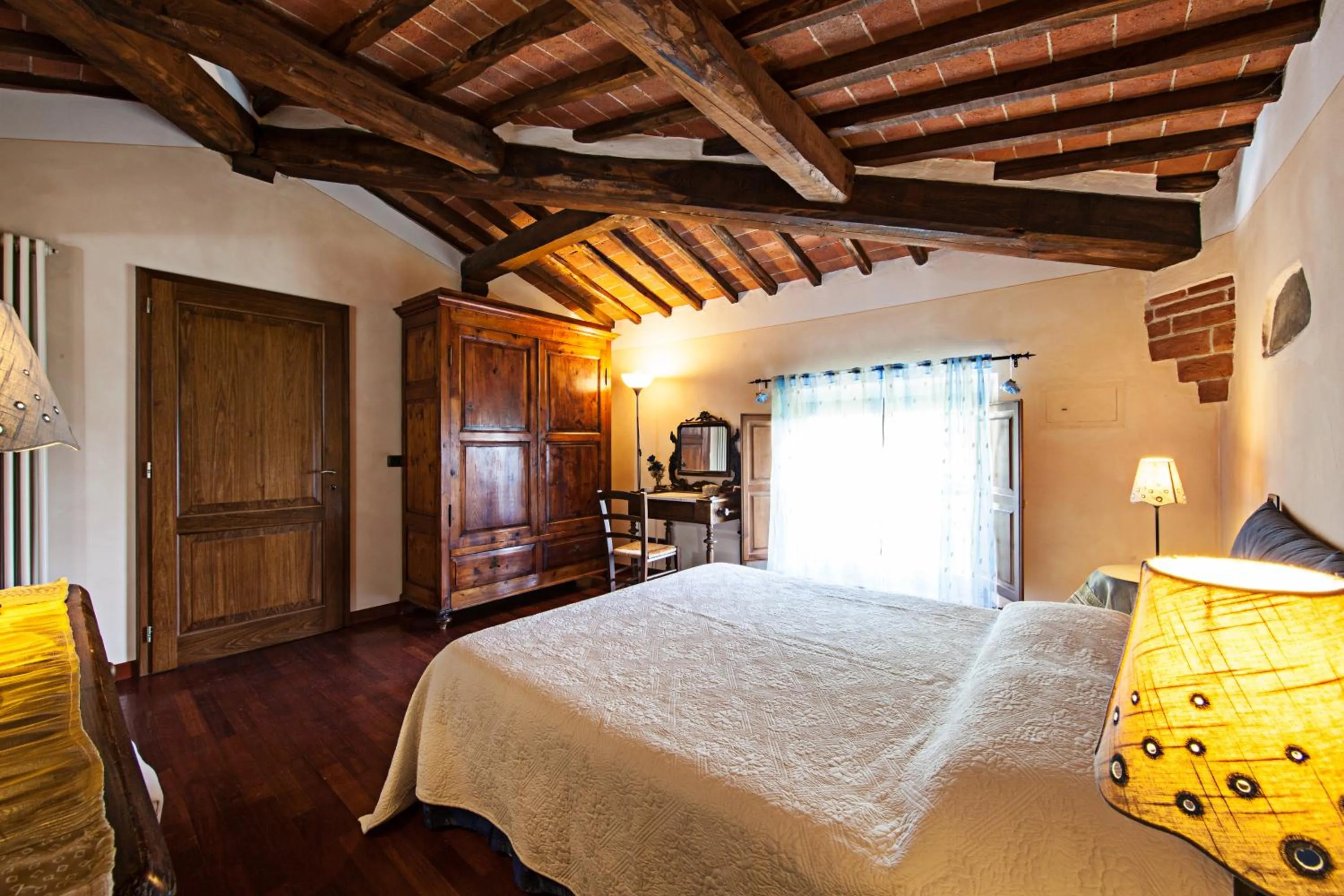 Bedroom, Bed in Fonte Del Castagno