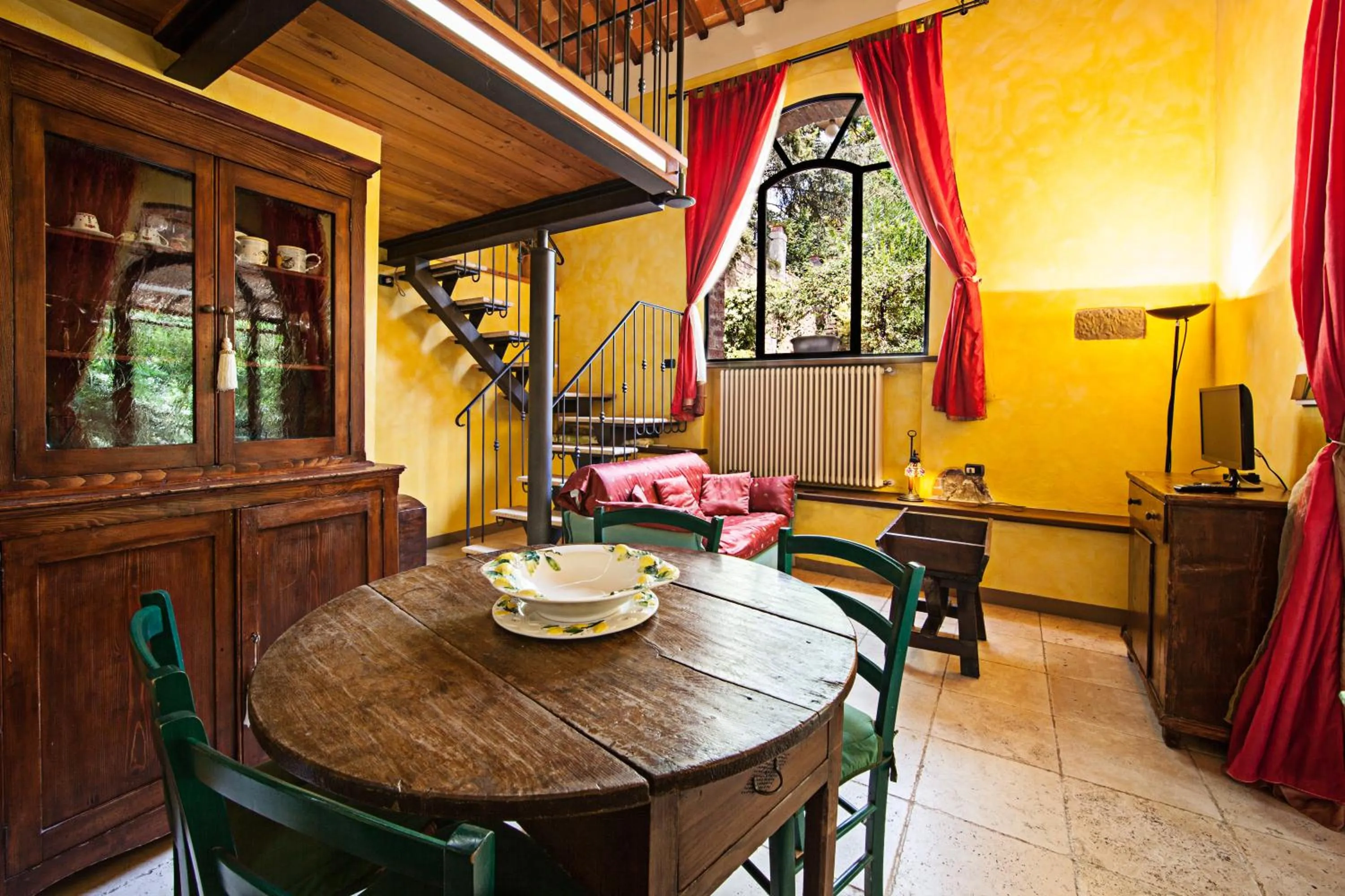 Living room in Fonte Del Castagno