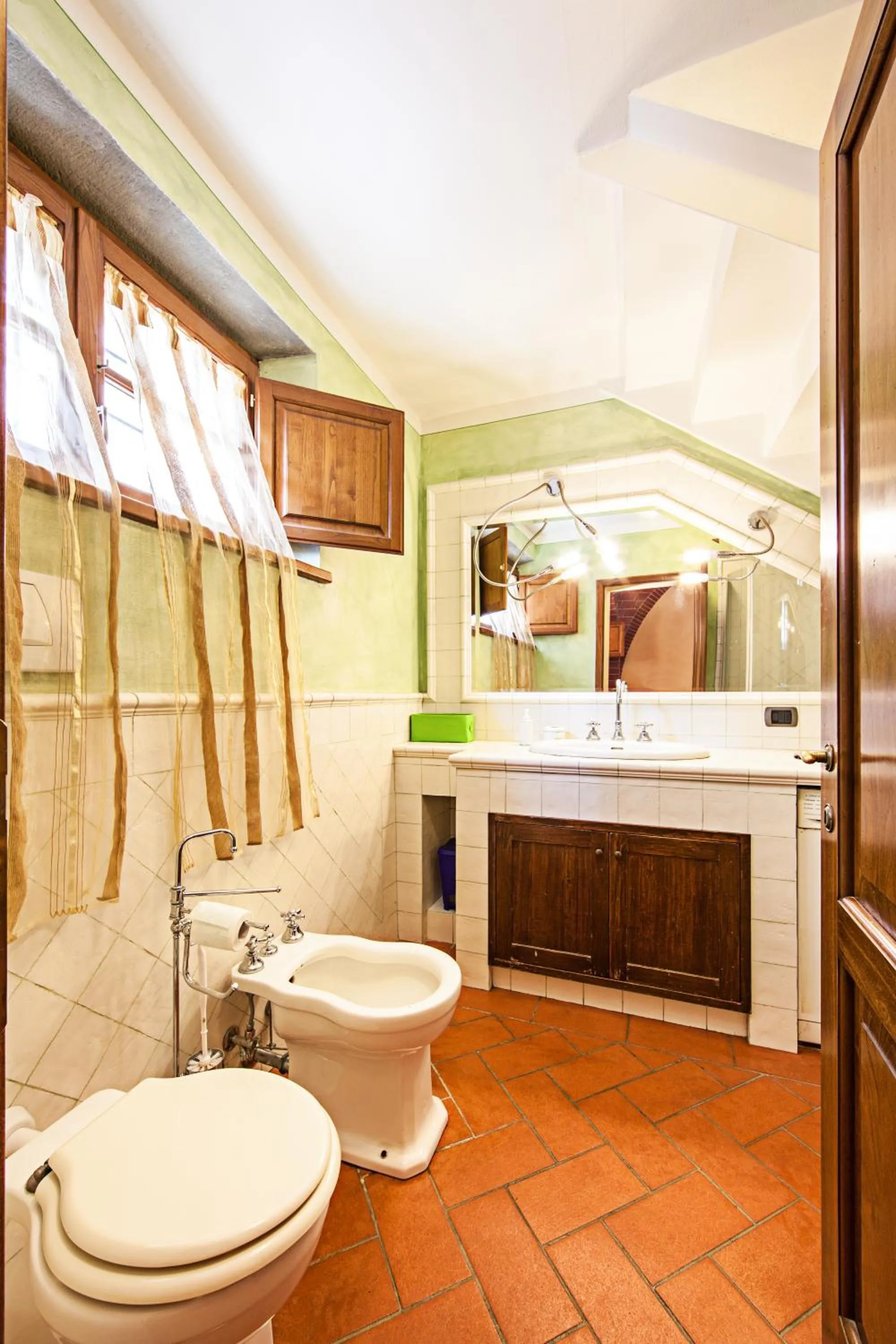 Bathroom in Fonte Del Castagno