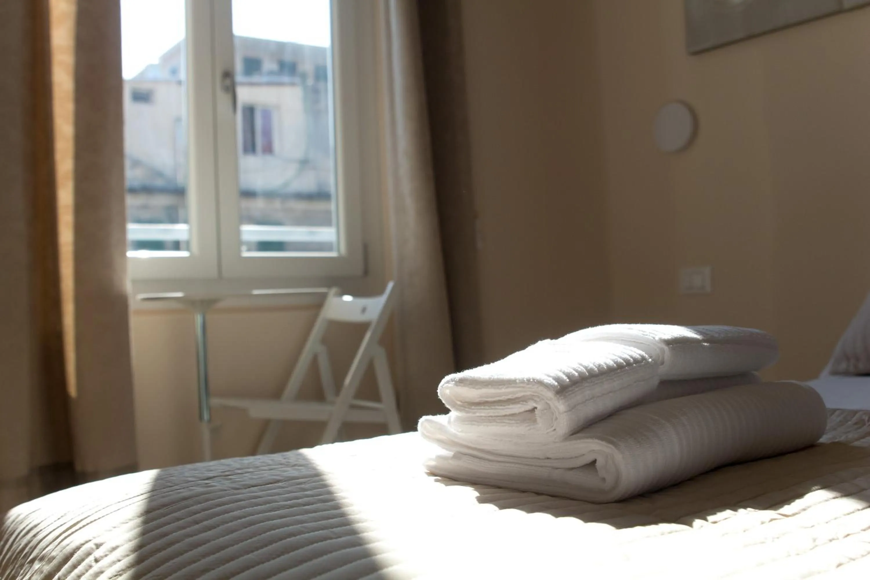 Decorative detail, Bed in Emily Rooms
