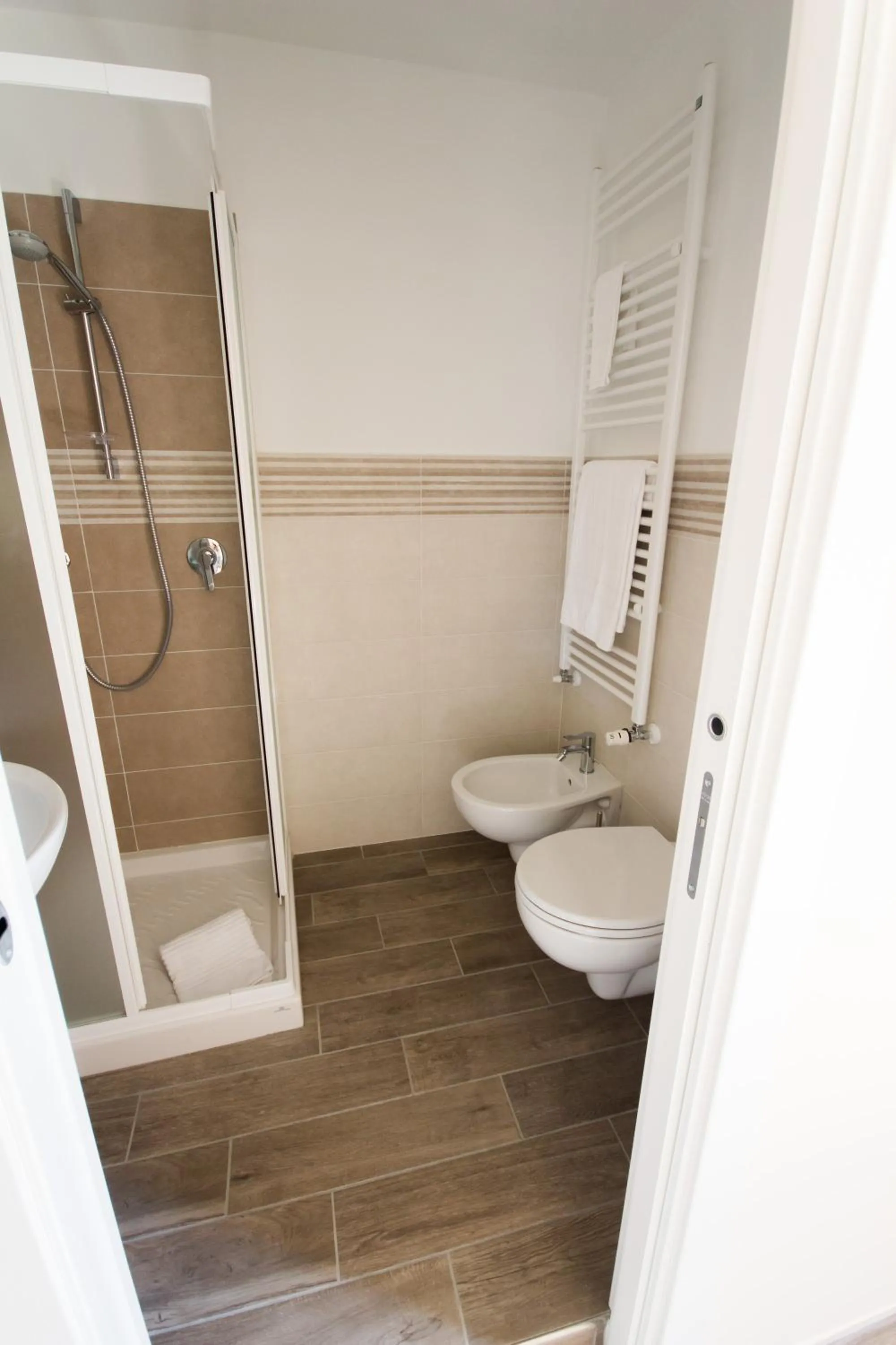 Shower in Emily Rooms