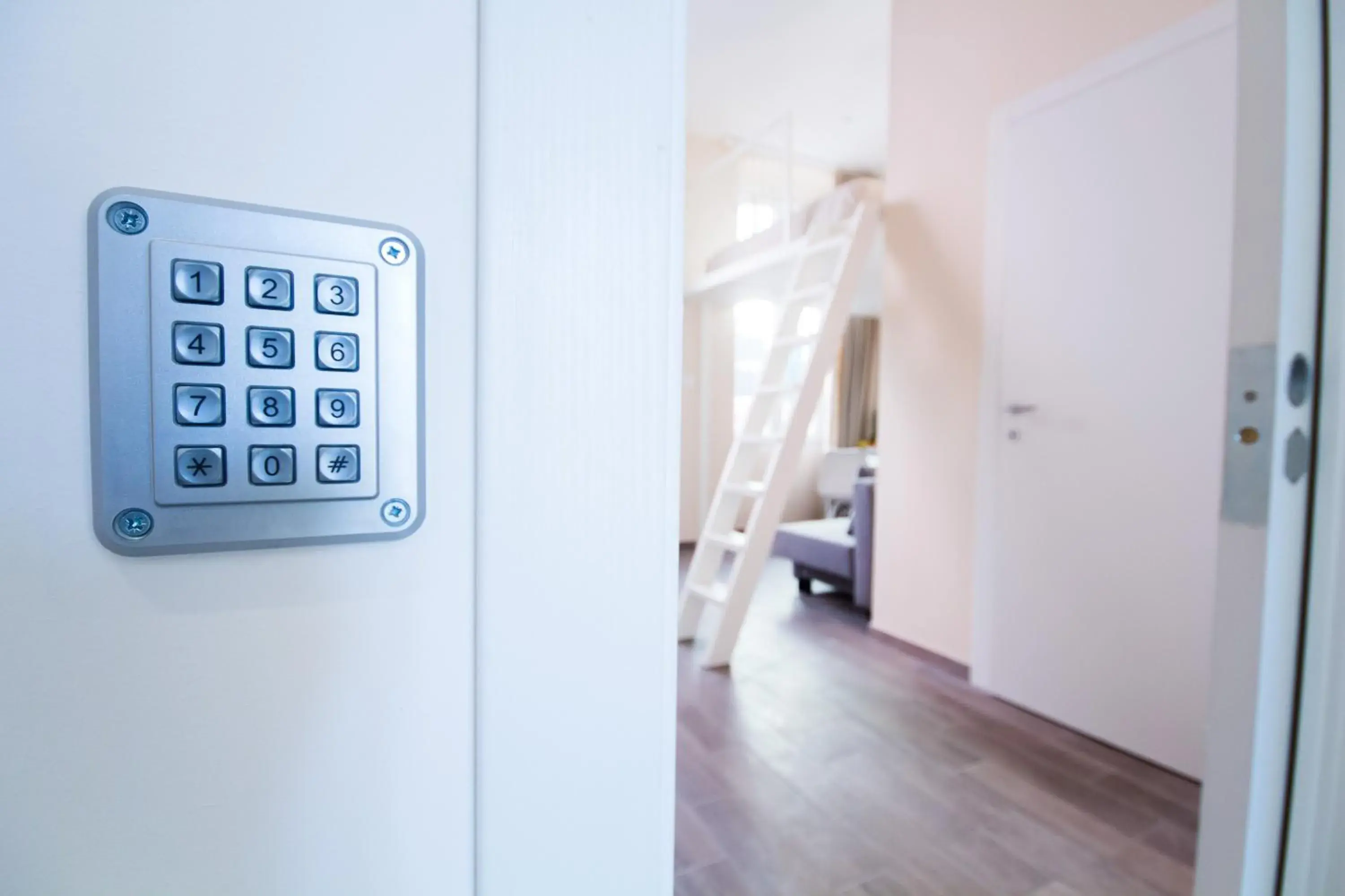 Decorative detail, Bed in Emily Rooms Decorative detail, Bed in Emily Rooms