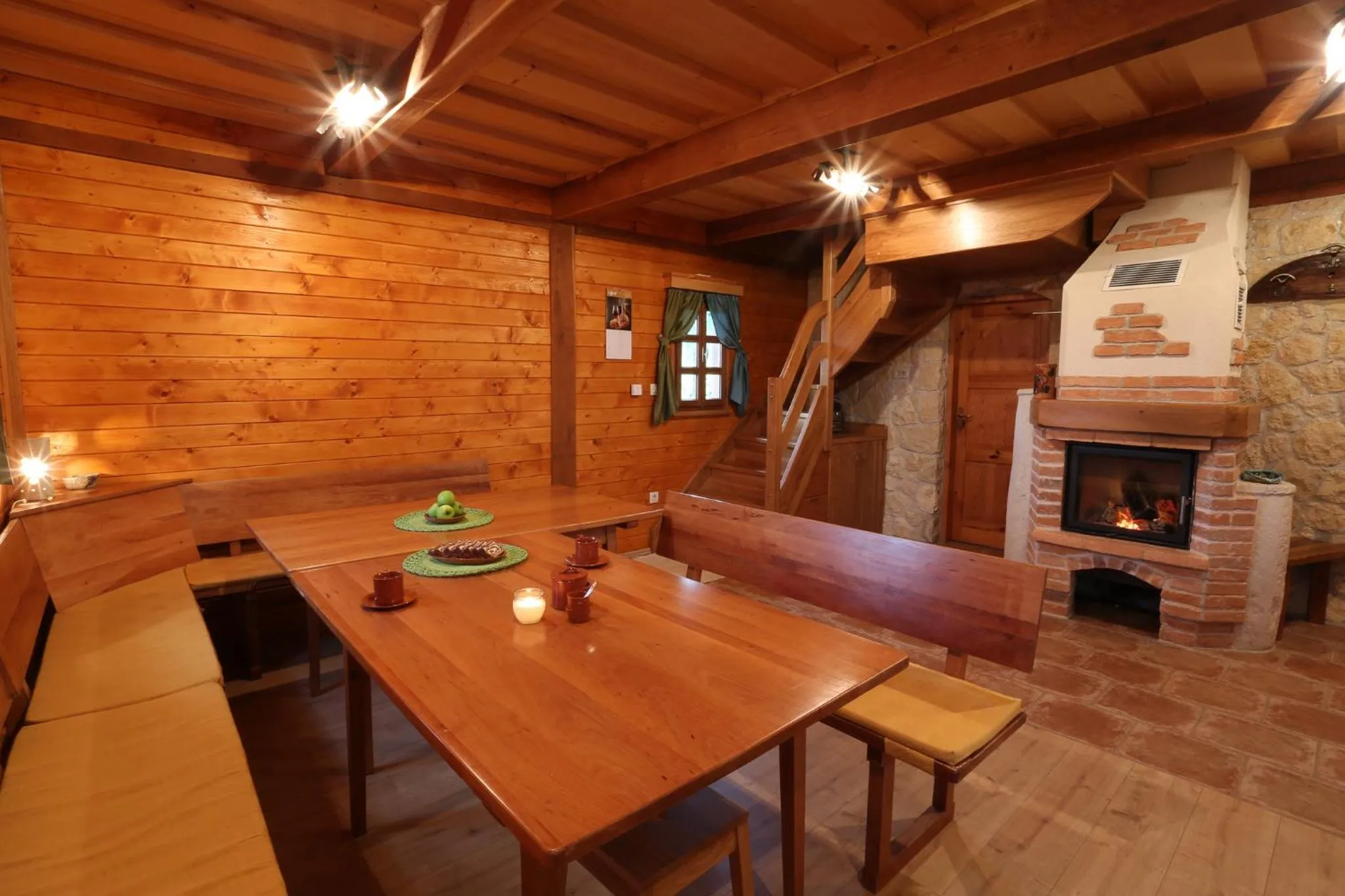 Seating area in Vineyard cottage Zidanca med vinogradi