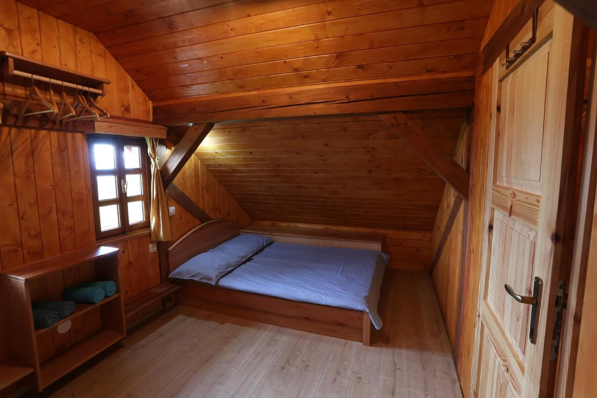 Bedroom, Bed in Vineyard cottage Zidanca med vinogradi