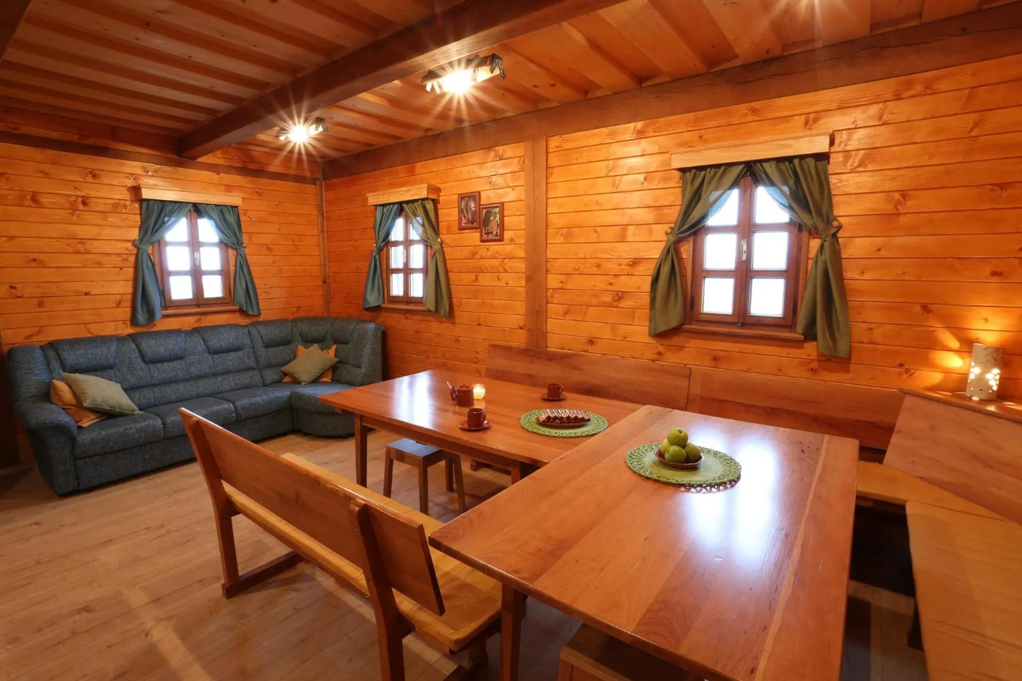 Living room in Vineyard cottage Zidanca med vinogradi