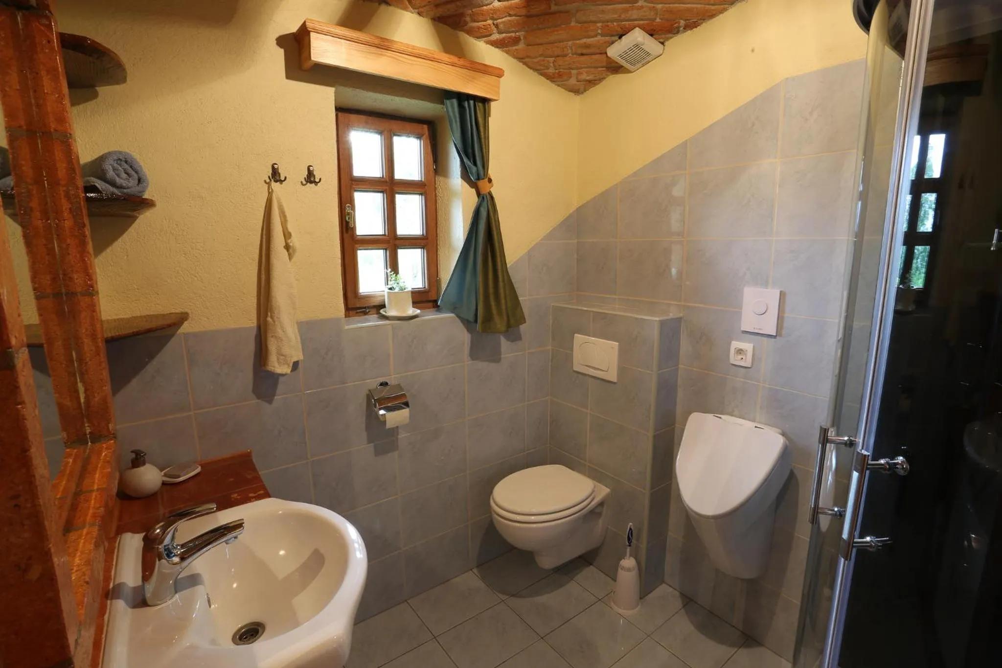 Shower in Vineyard cottage Zidanca med vinogradi