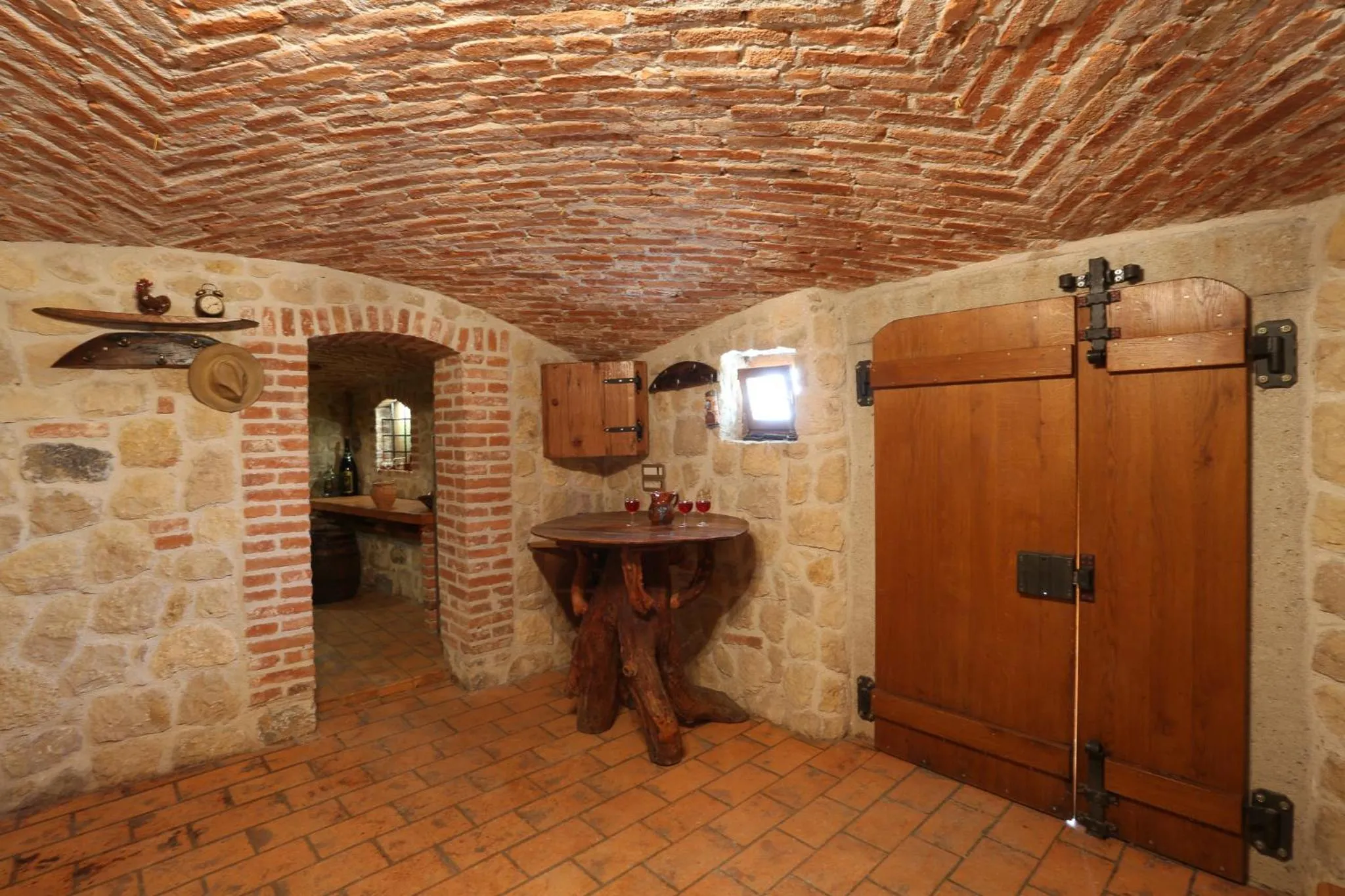 Area and facilities in Vineyard cottage Zidanca med vinogradi