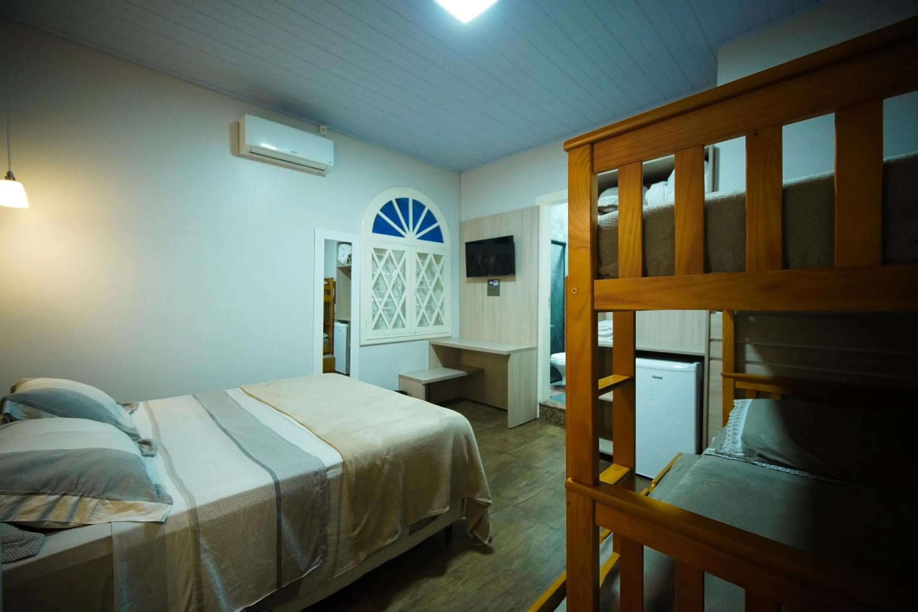 Bed in Pousada João e Maria Gramado