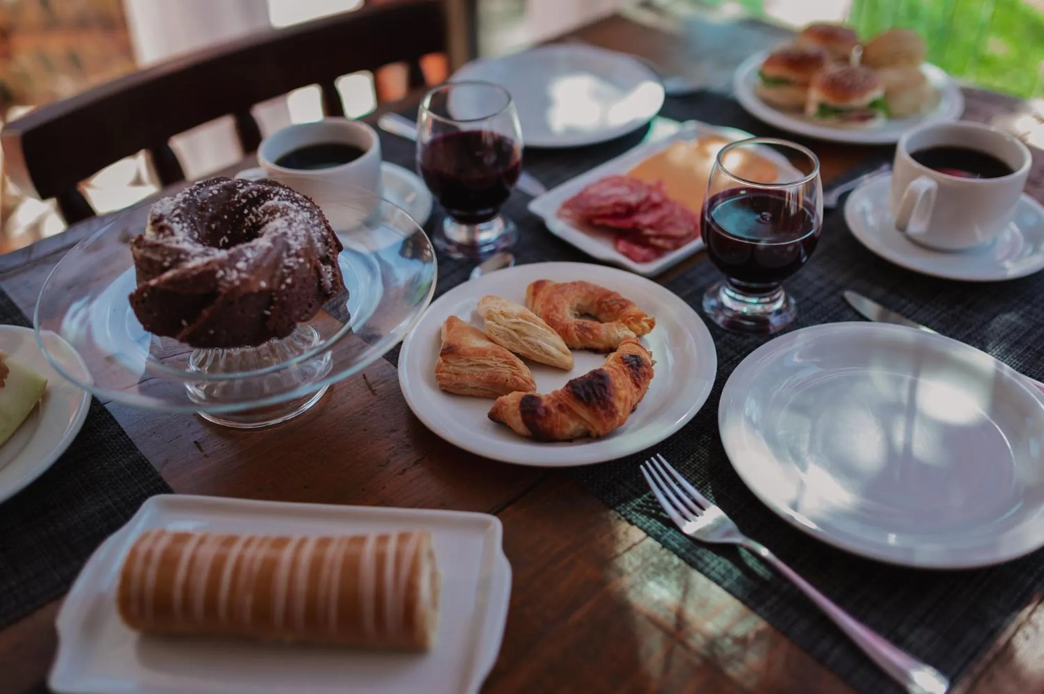Breakfast in Pousada João e Maria Gramado