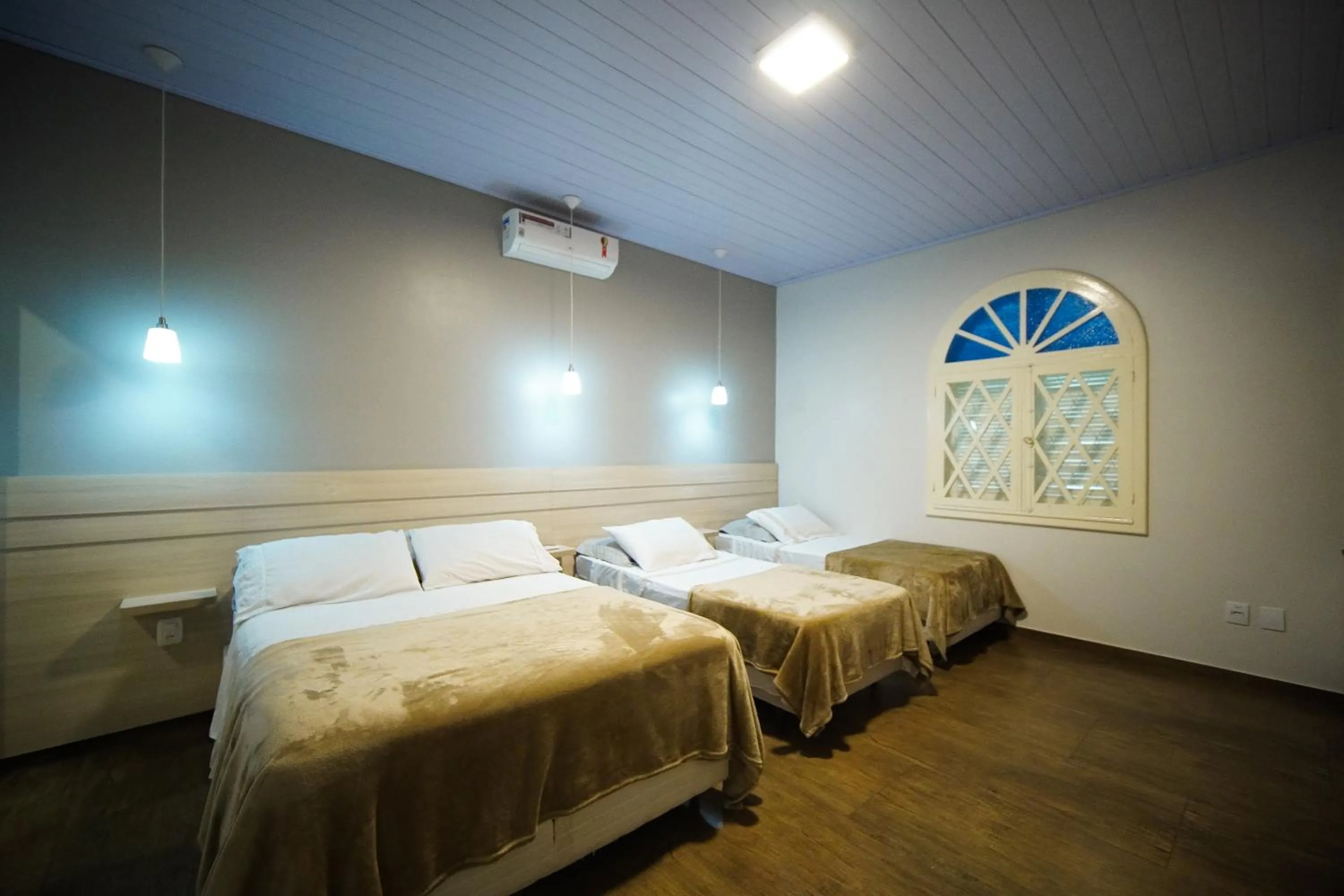 Bed in Pousada João e Maria Gramado