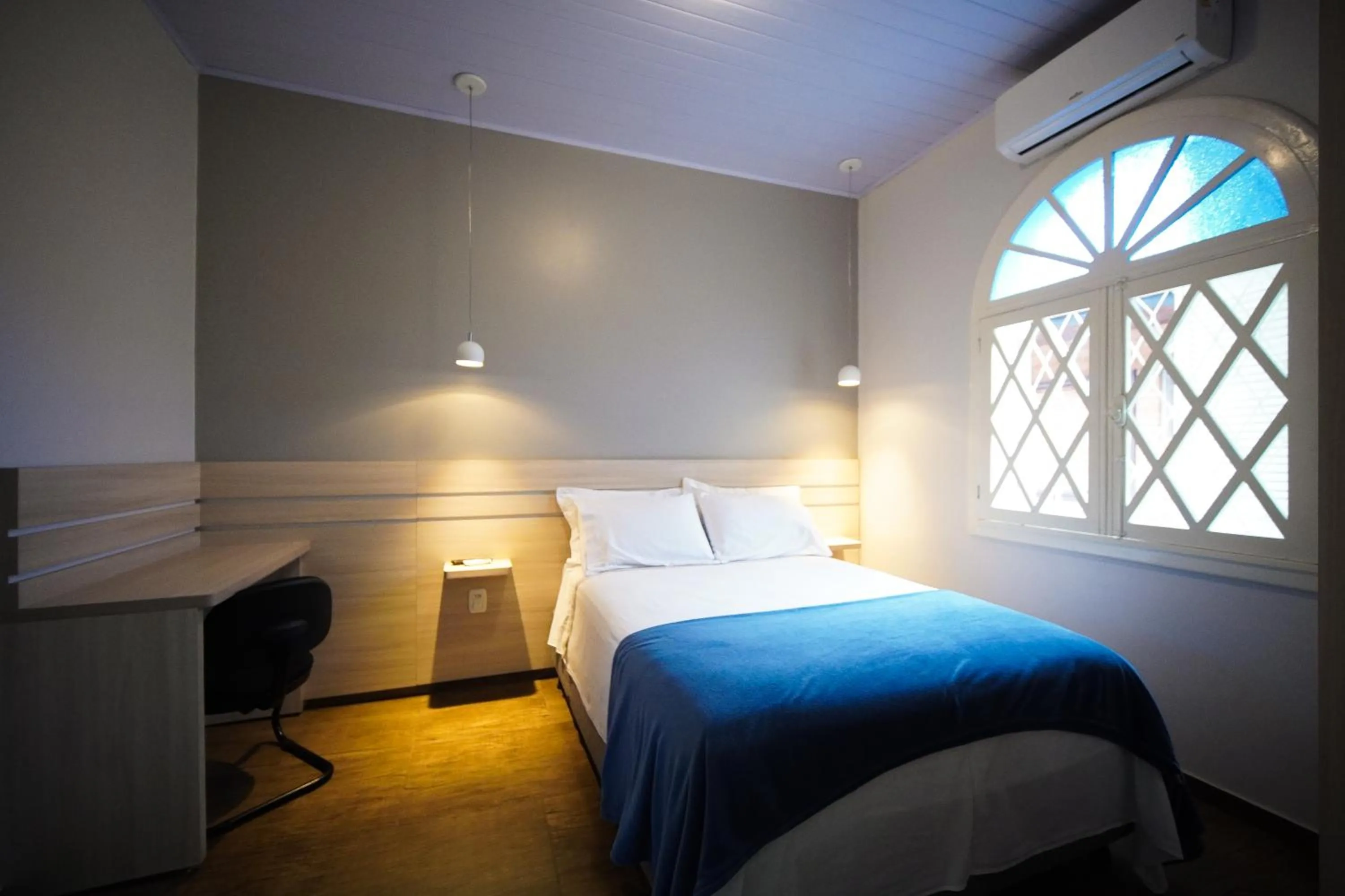 Bed in Pousada João e Maria Gramado