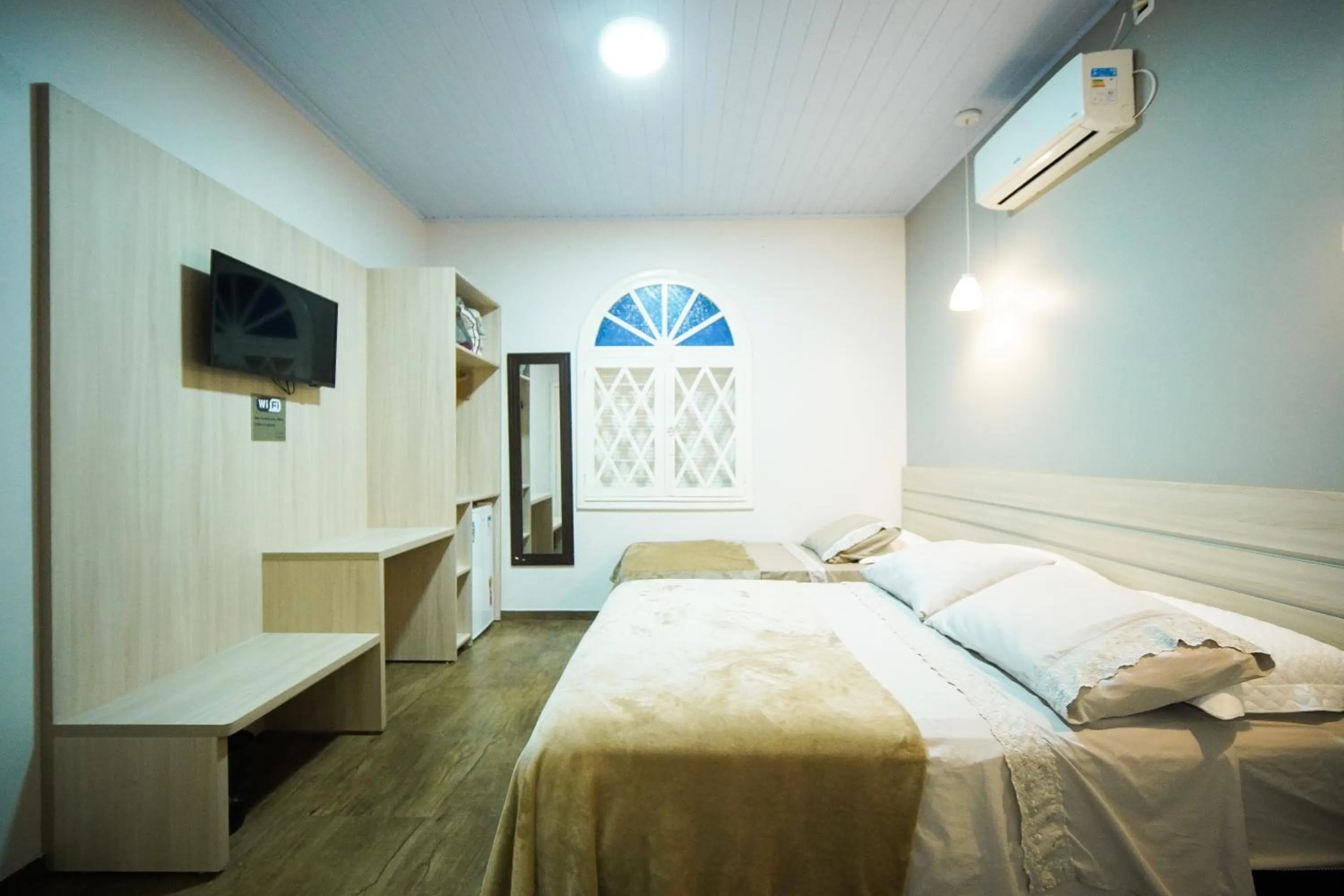 Bed in Pousada João e Maria Gramado