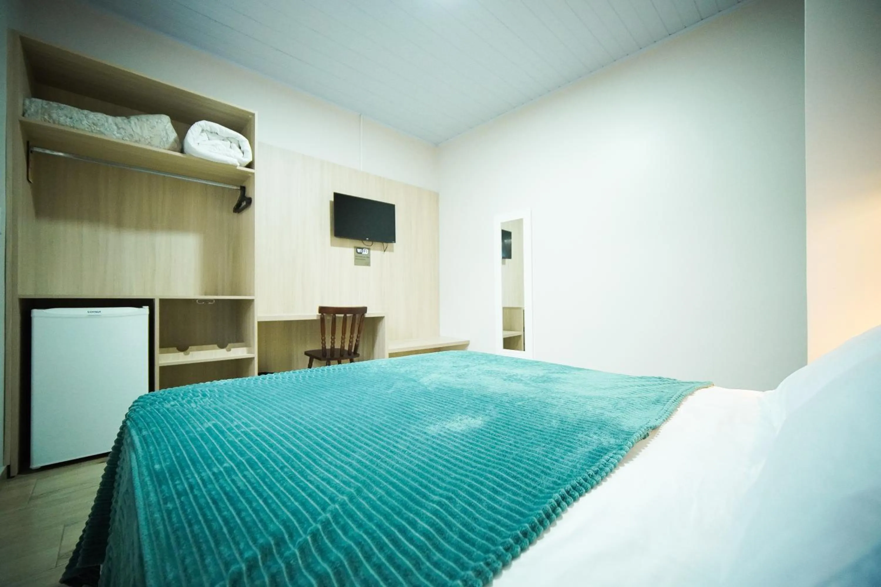 Bed in Pousada João e Maria Gramado