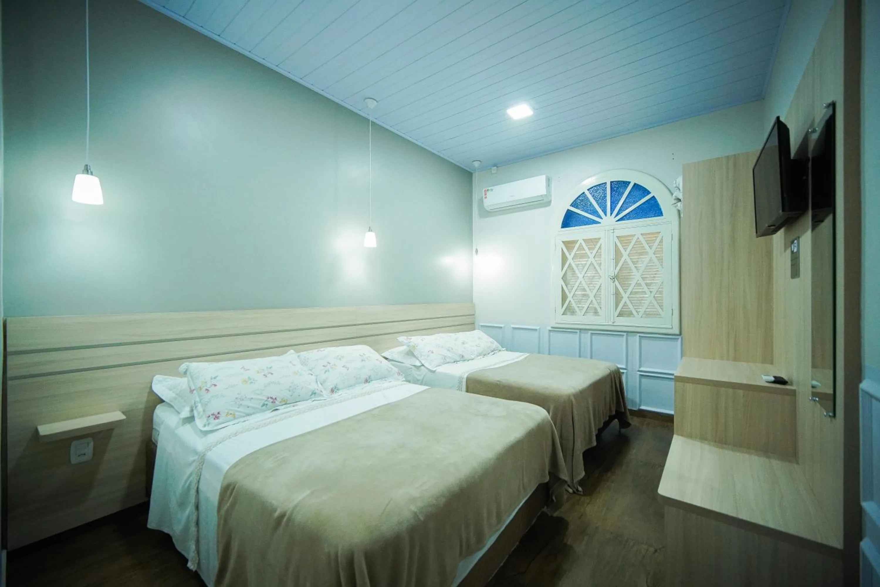 Bed in Pousada João e Maria Gramado