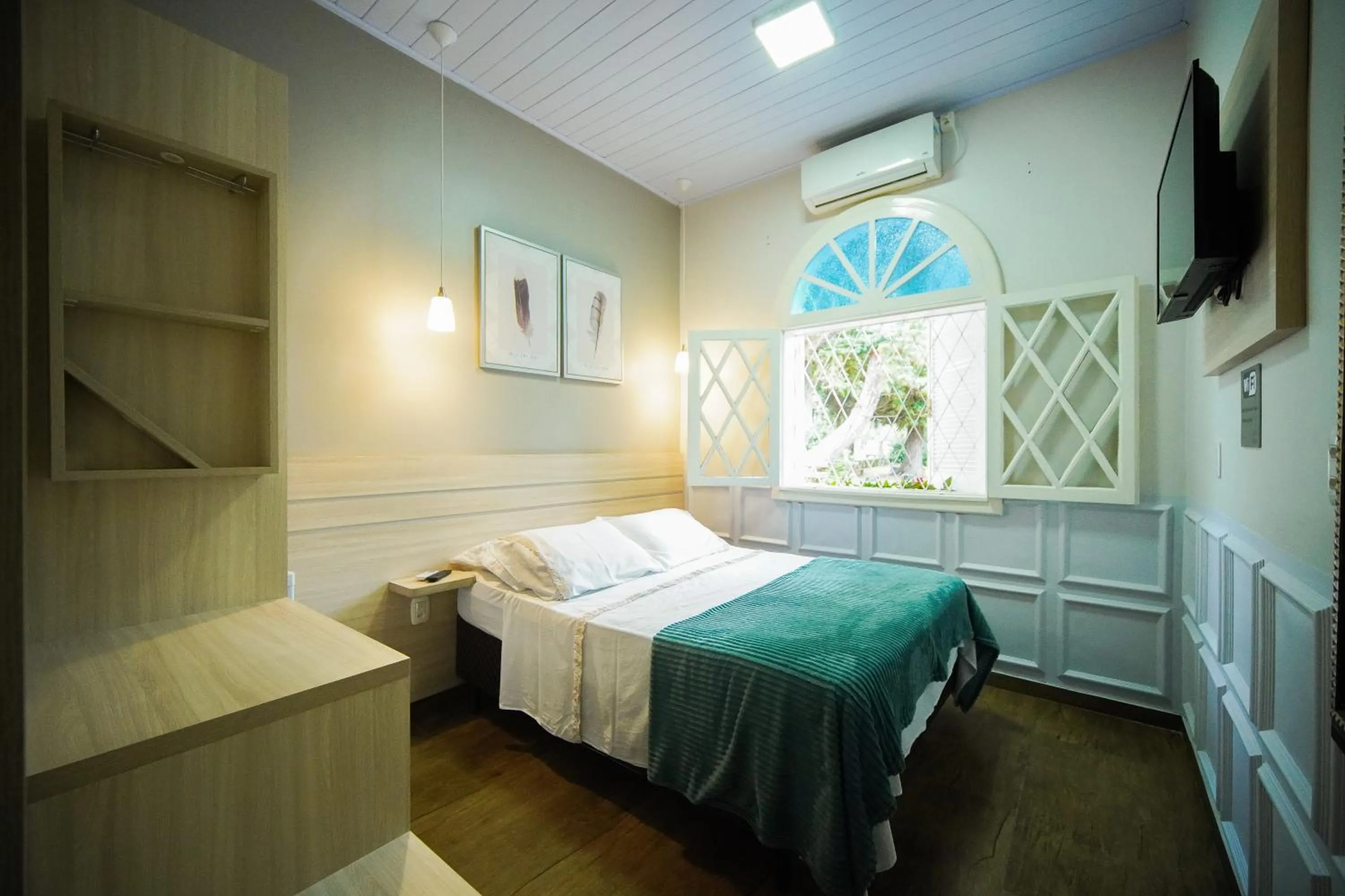 Bed in Pousada João e Maria Gramado