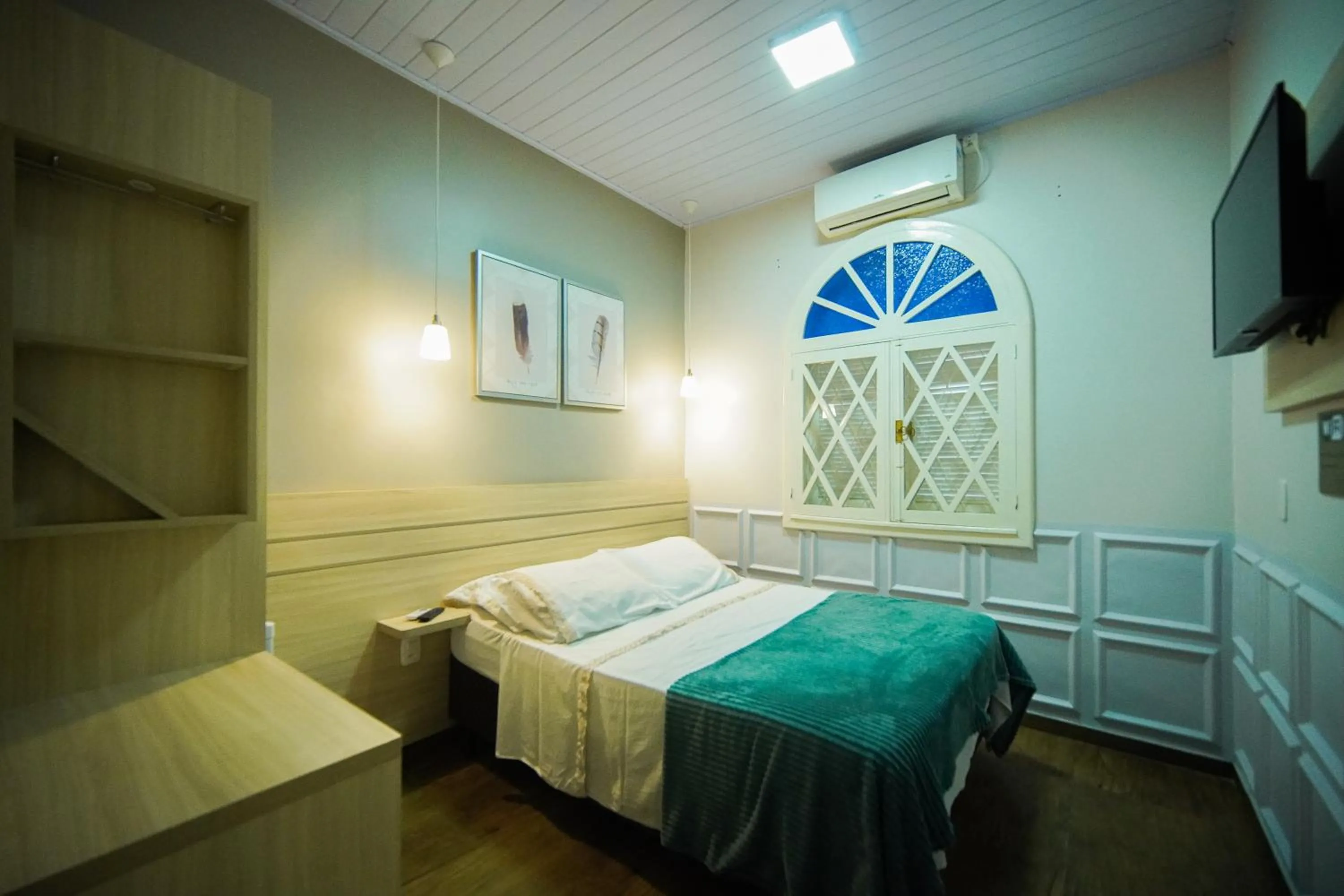 Bed in Pousada João e Maria Gramado