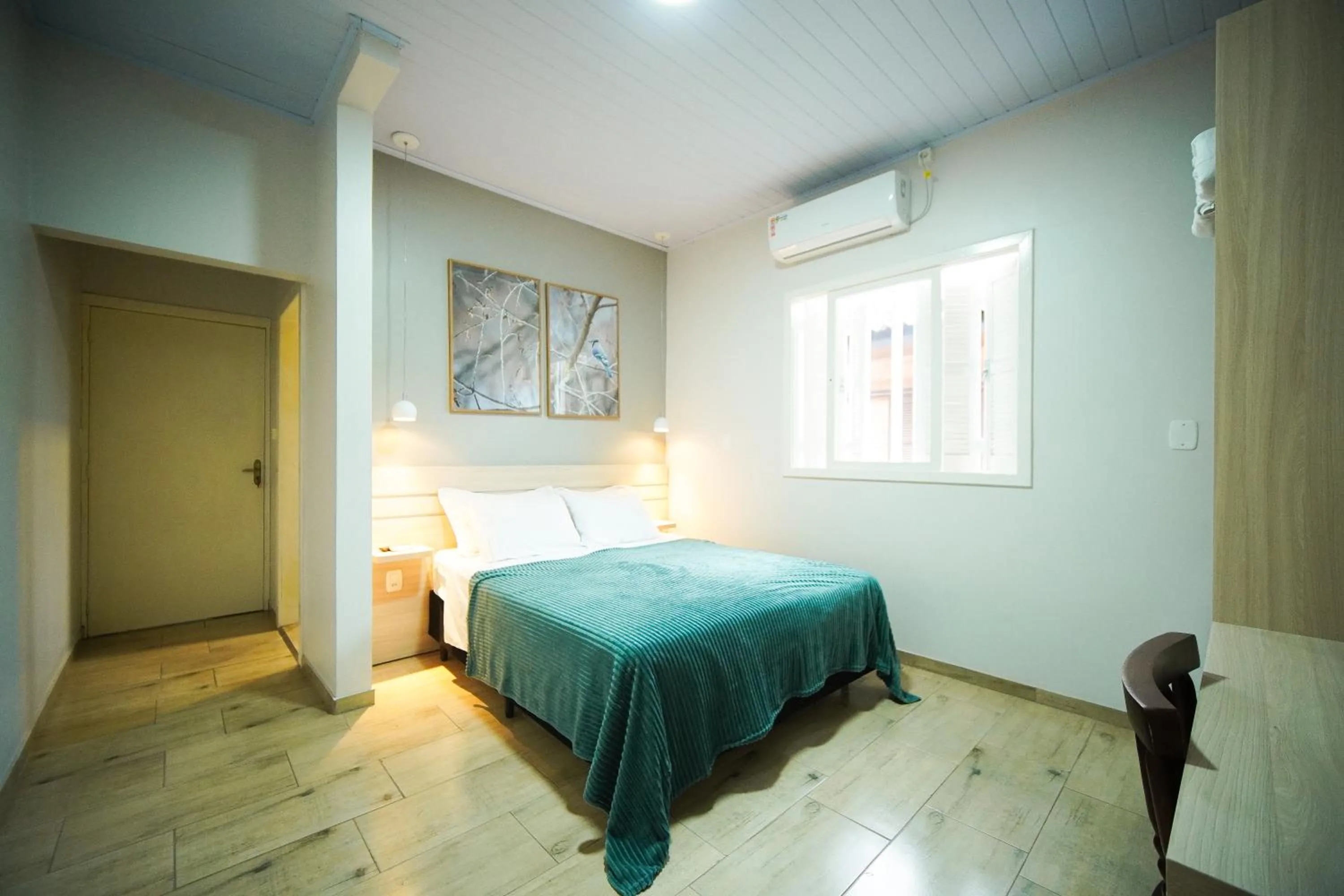 Bed in Pousada João e Maria Gramado