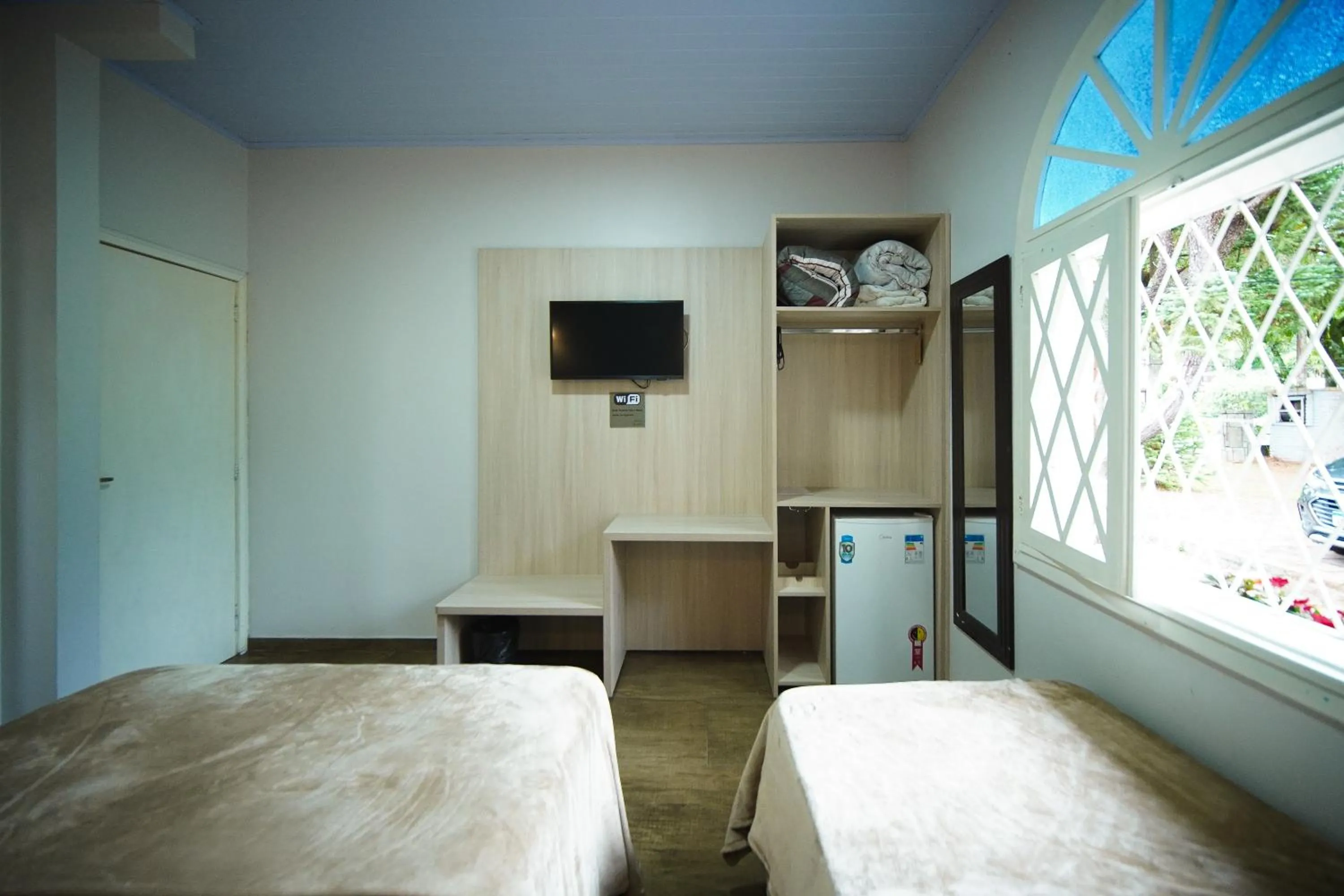 Bed in Pousada João e Maria Gramado