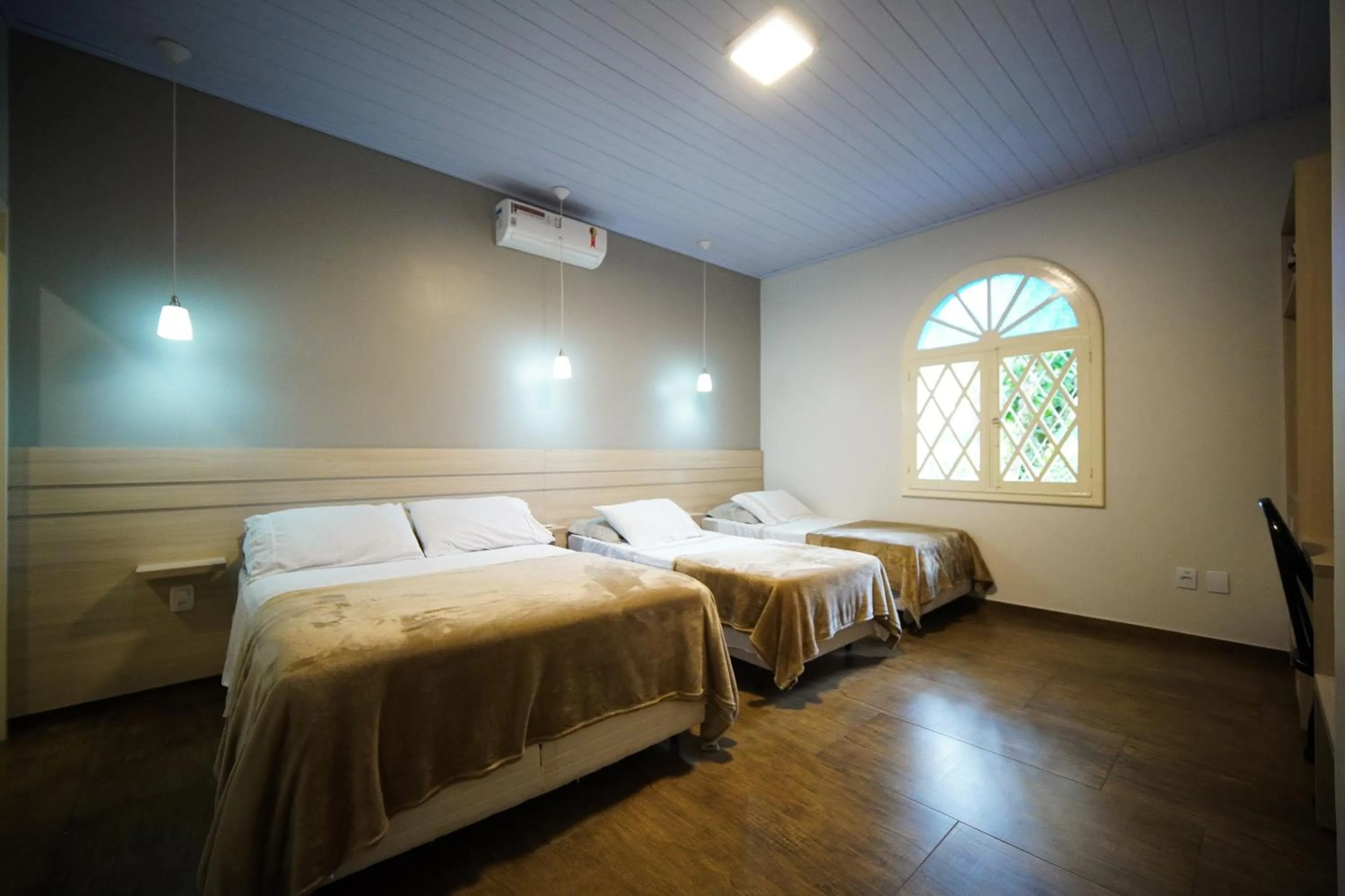 Bed in Pousada João e Maria Gramado