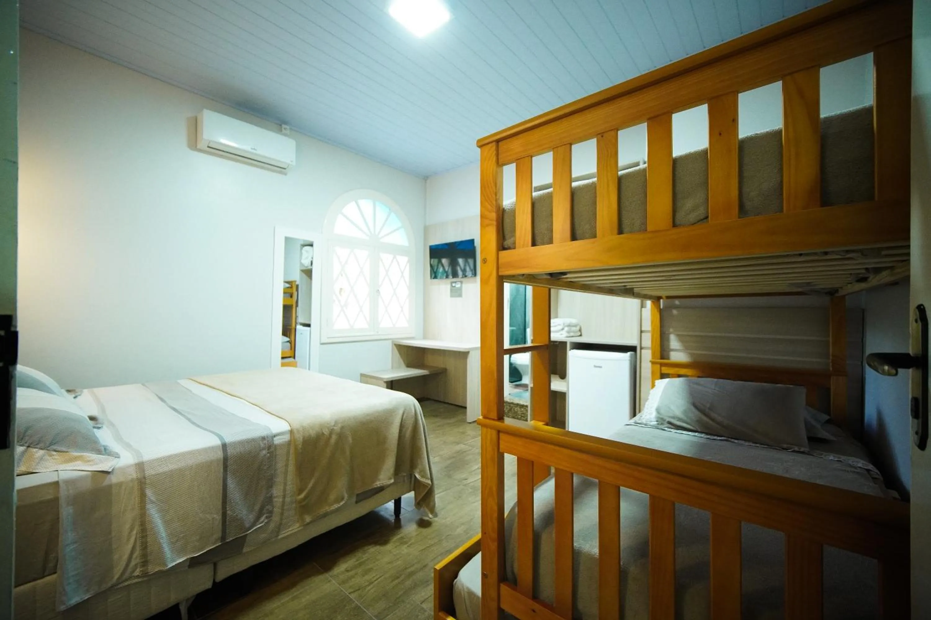 Bed in Pousada João e Maria Gramado