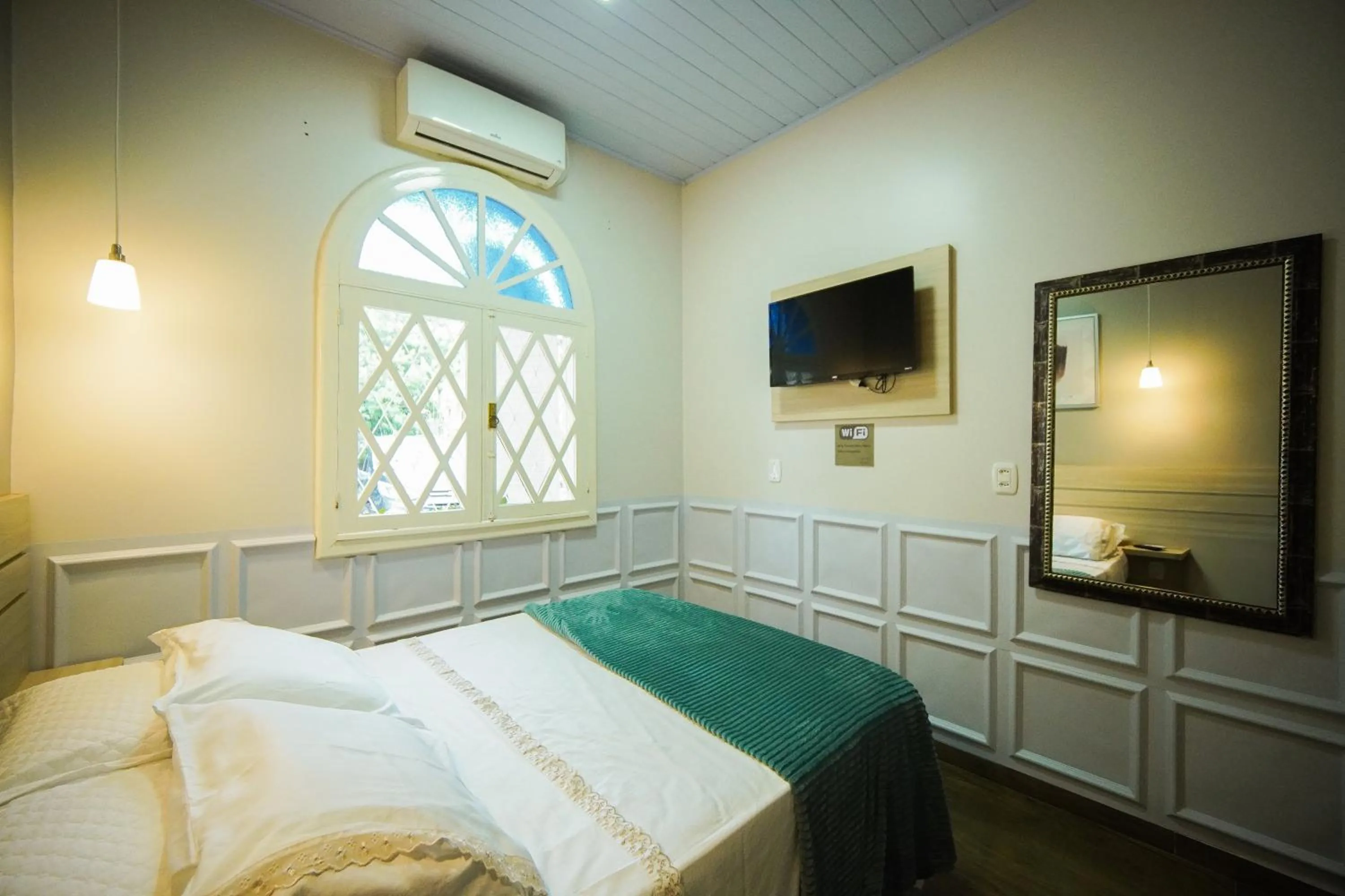 Bed in Pousada João e Maria Gramado