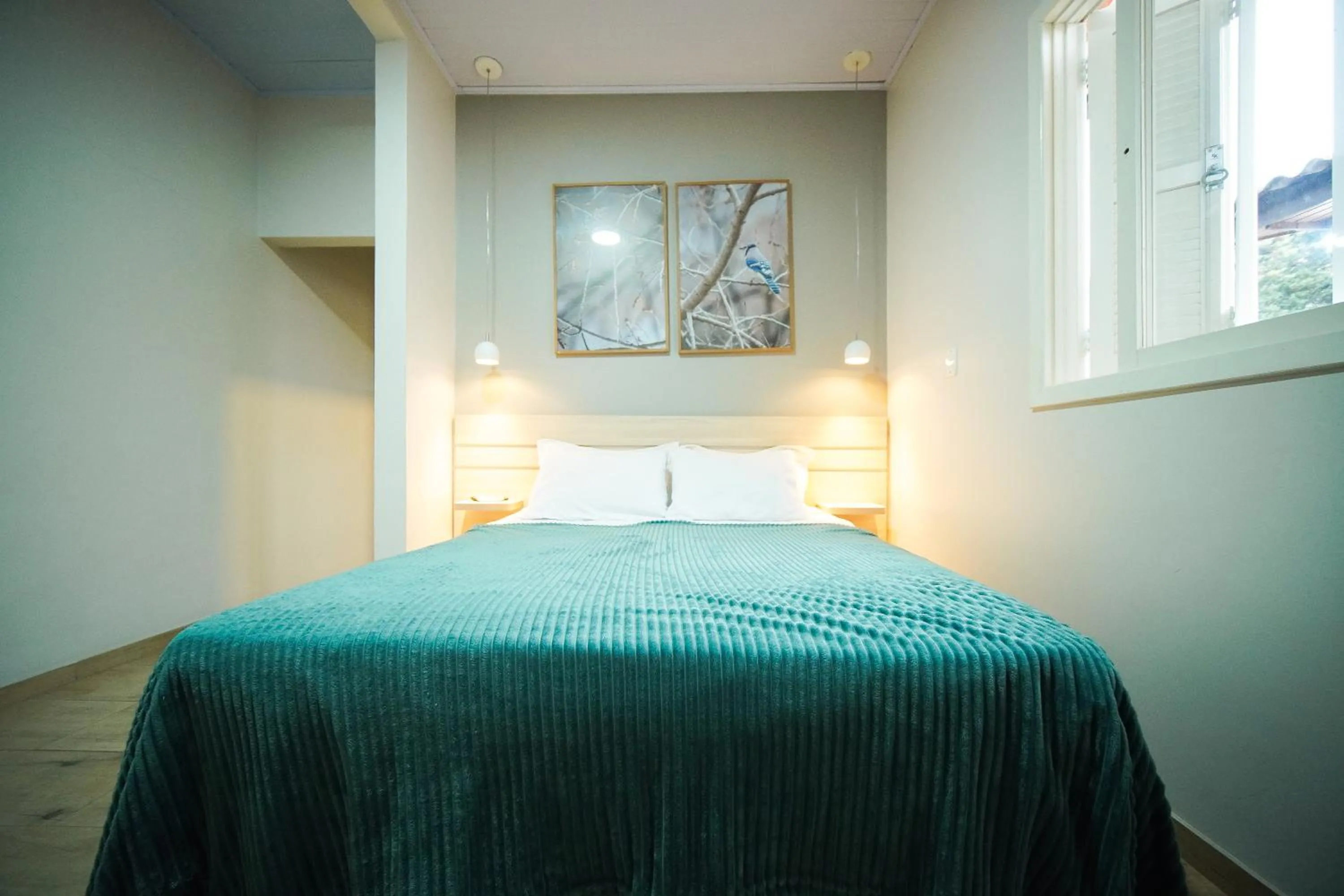 Bed in Pousada João e Maria Gramado