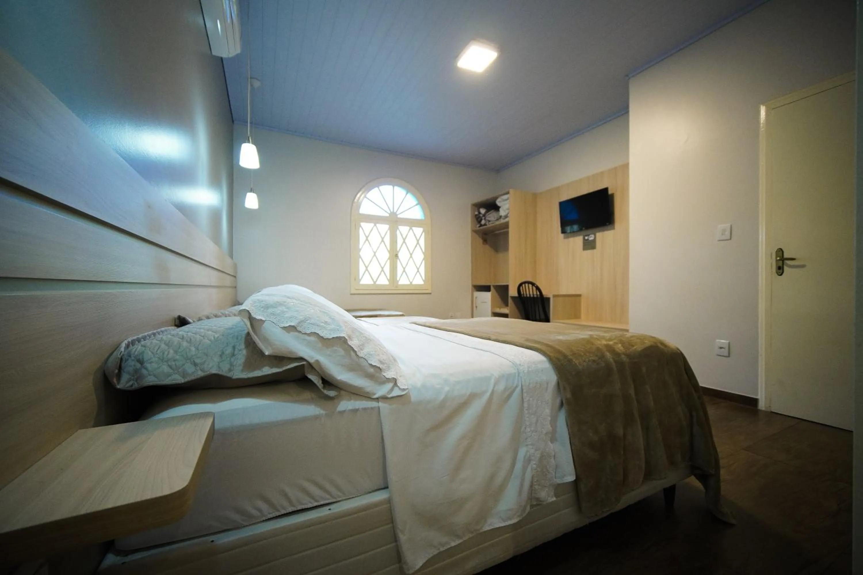 Bed in Pousada João e Maria Gramado
