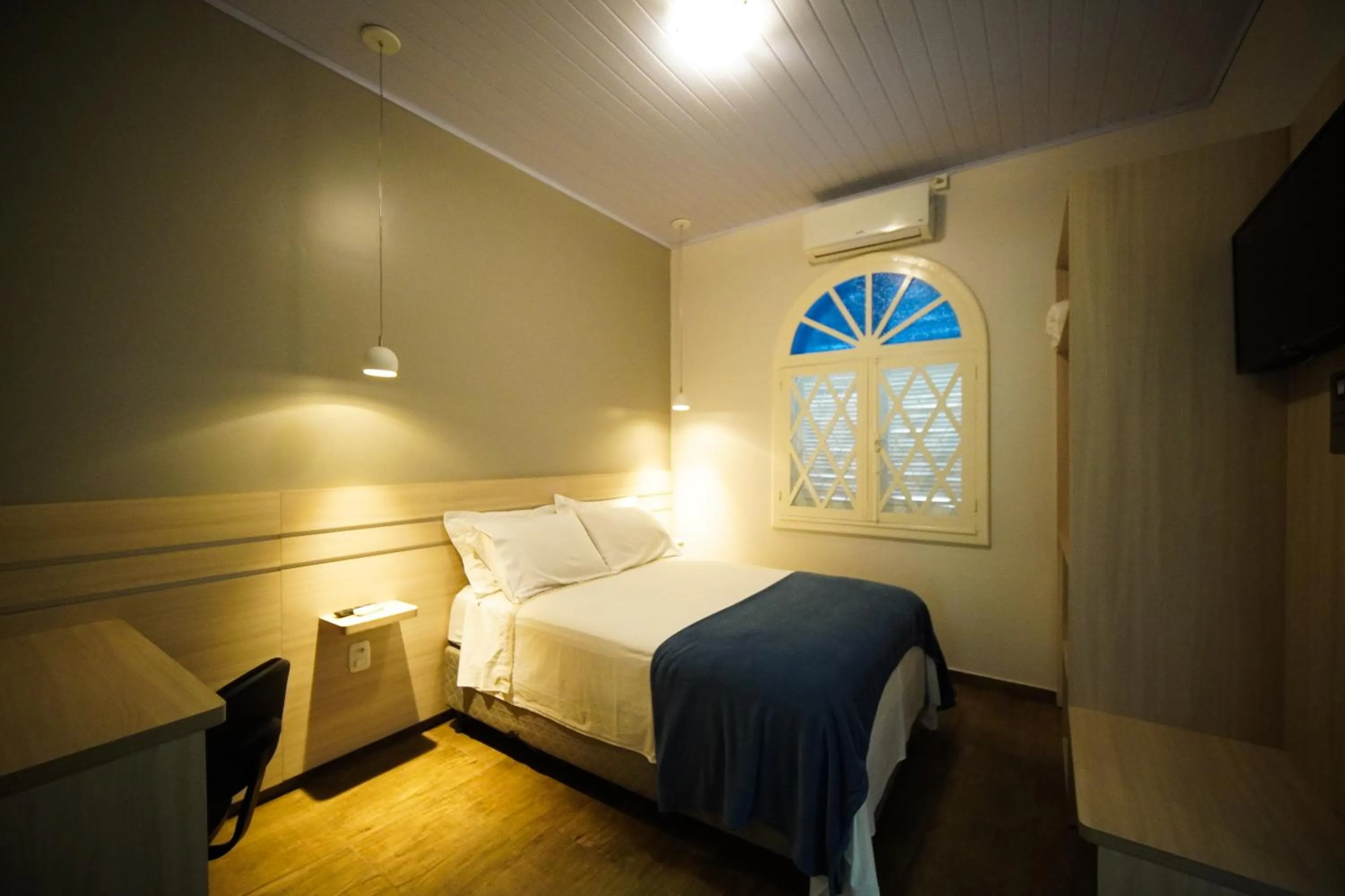 Bed in Pousada João e Maria Gramado