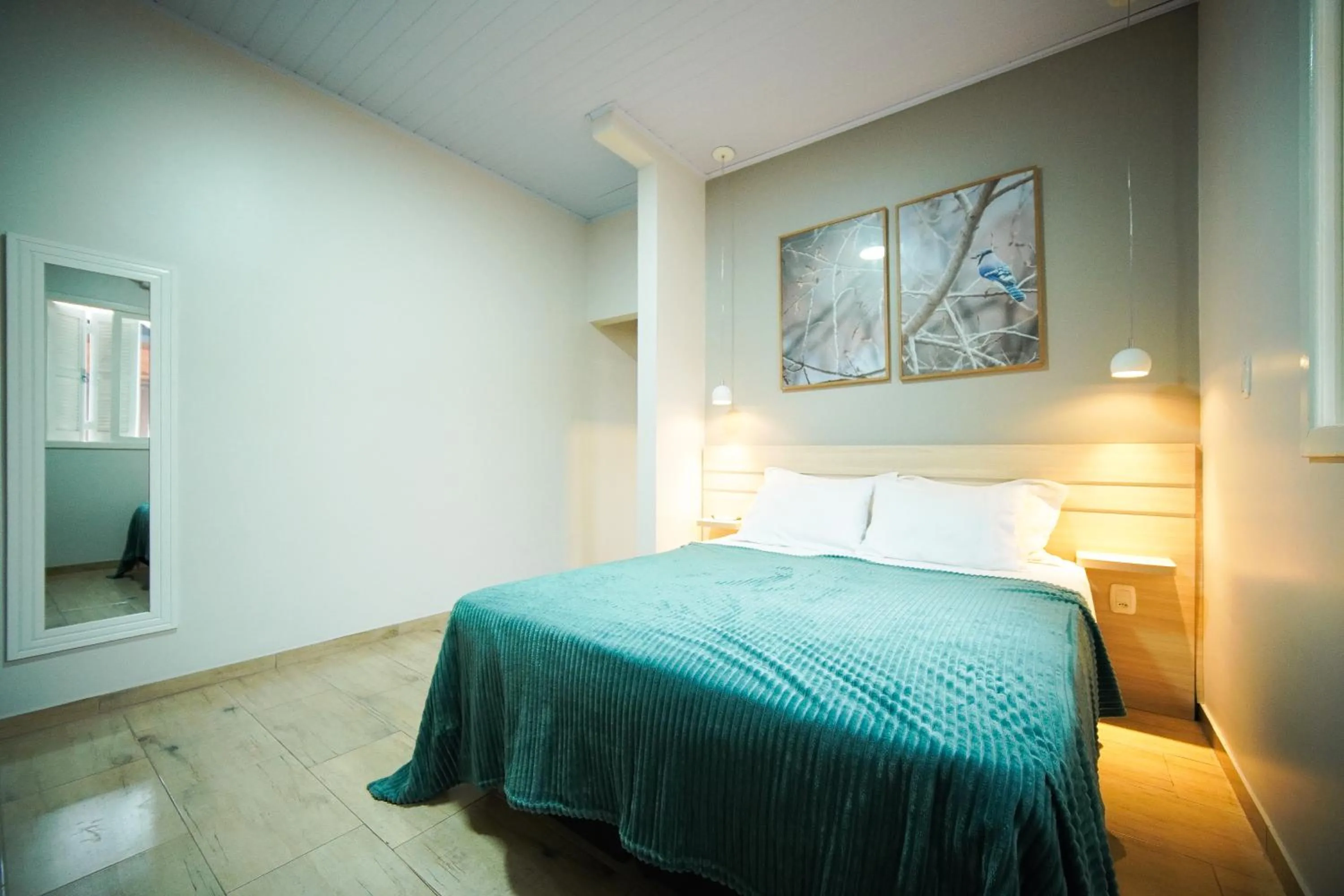 Bed in Pousada João e Maria Gramado